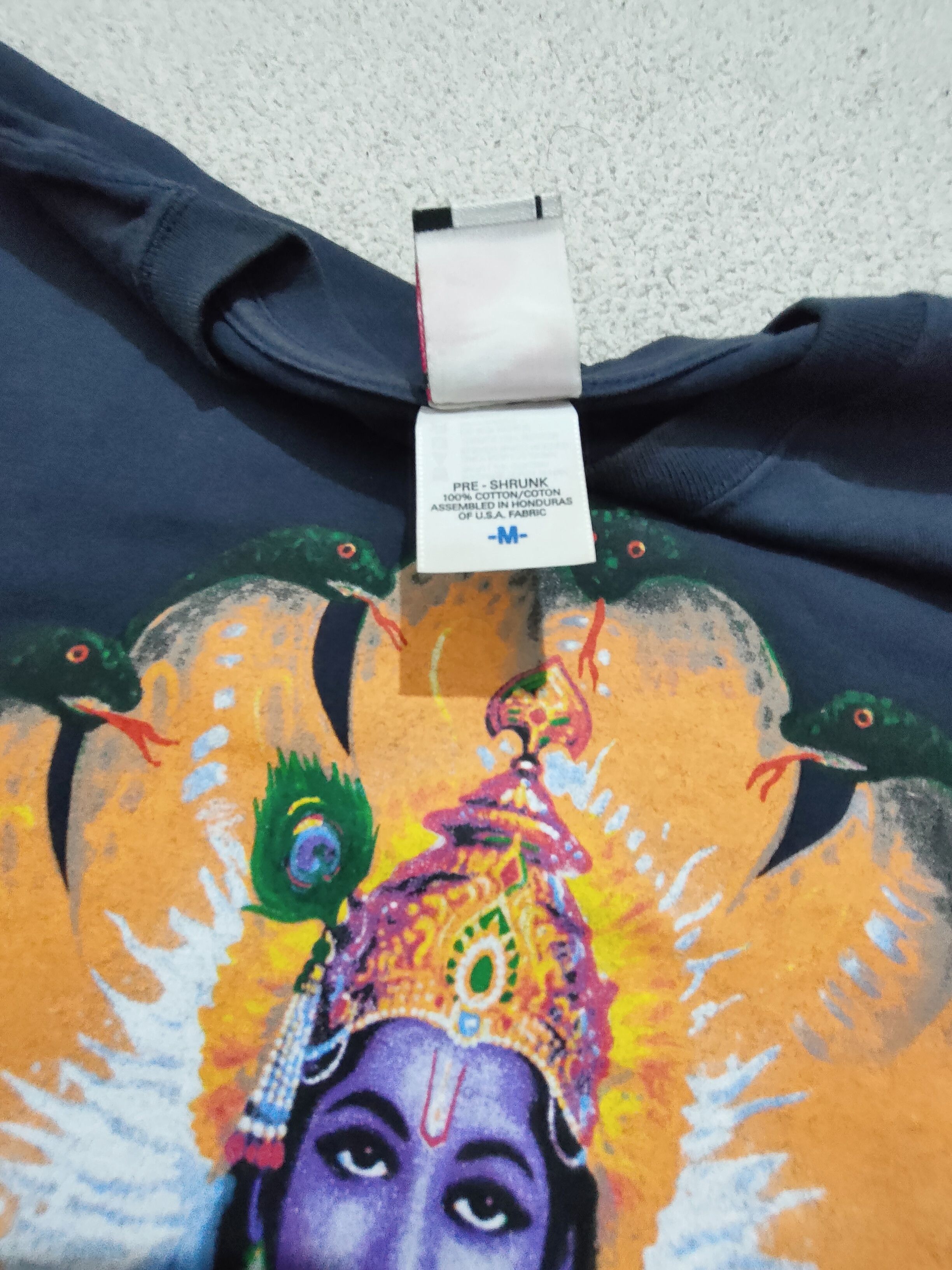 Band Tees × Vintage Early 00s SHELTER VISHNU Vintage Hardcore T-Shirt Size US M / EU 48-50 / 2 - 5 Thumbnail