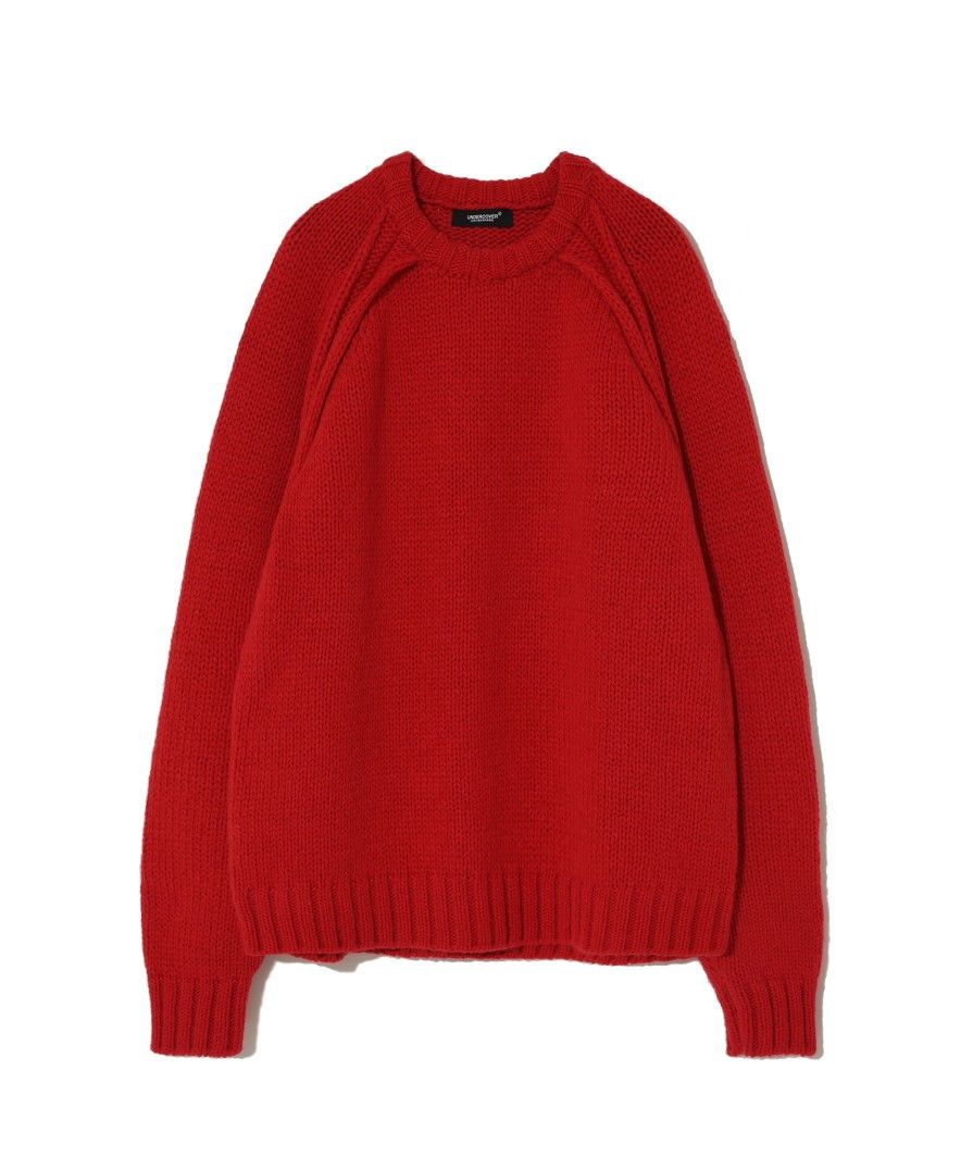 Undercover o1mle0924 Sleeve Sweaters in Red Size US L / EU 52-54 / 3 - 1 Thumbnail