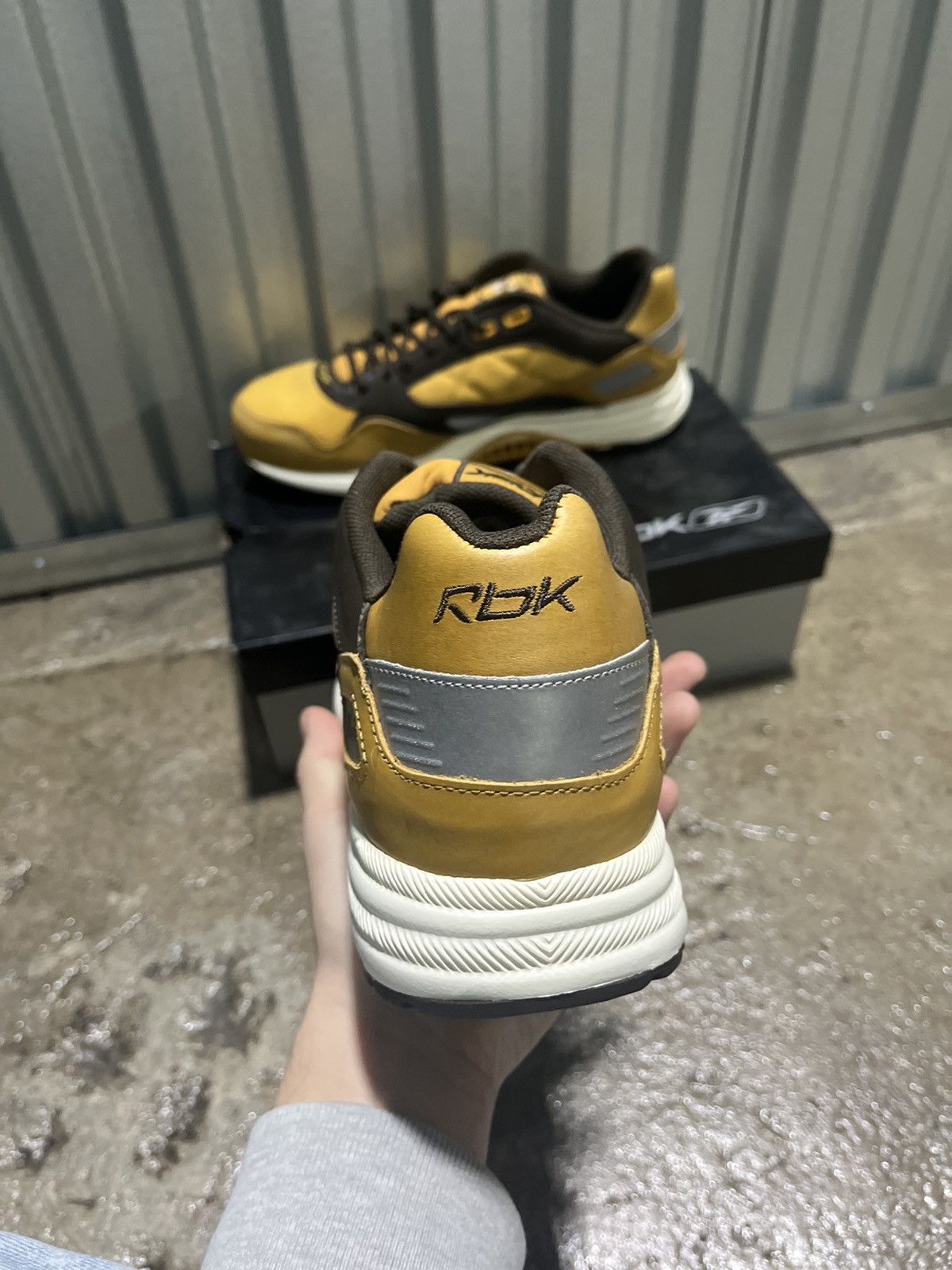 G-Unit × Reebok × Vintage Crazy Vintage 00s Reebok G Unit G6 Runner Rare 50 Cent Shoes Size US 9 / EU 42 - 3 Thumbnail