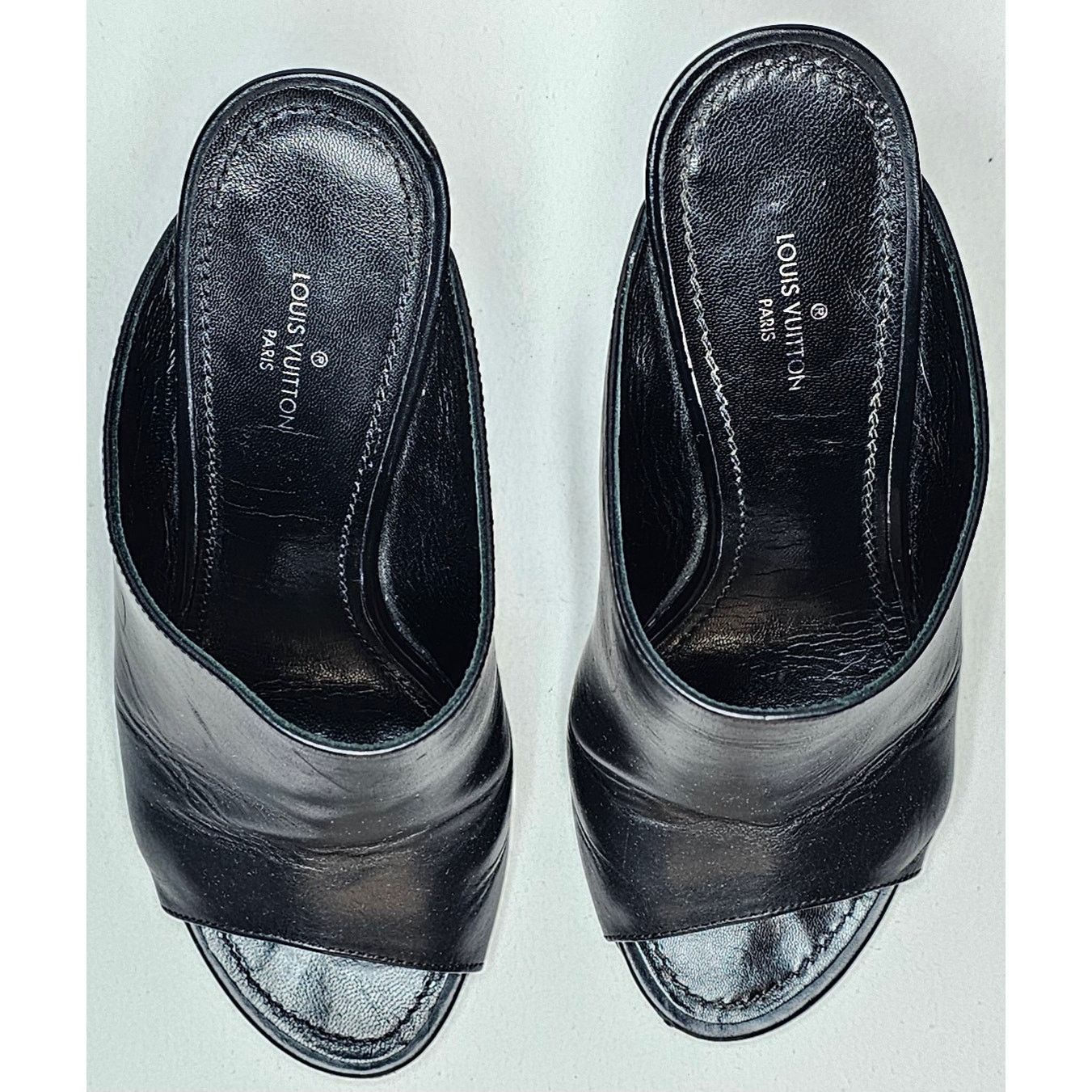 Louis Vuitton Louis Vuitton Topmost Mules Size US 6 / IT 36 - 4 Thumbnail