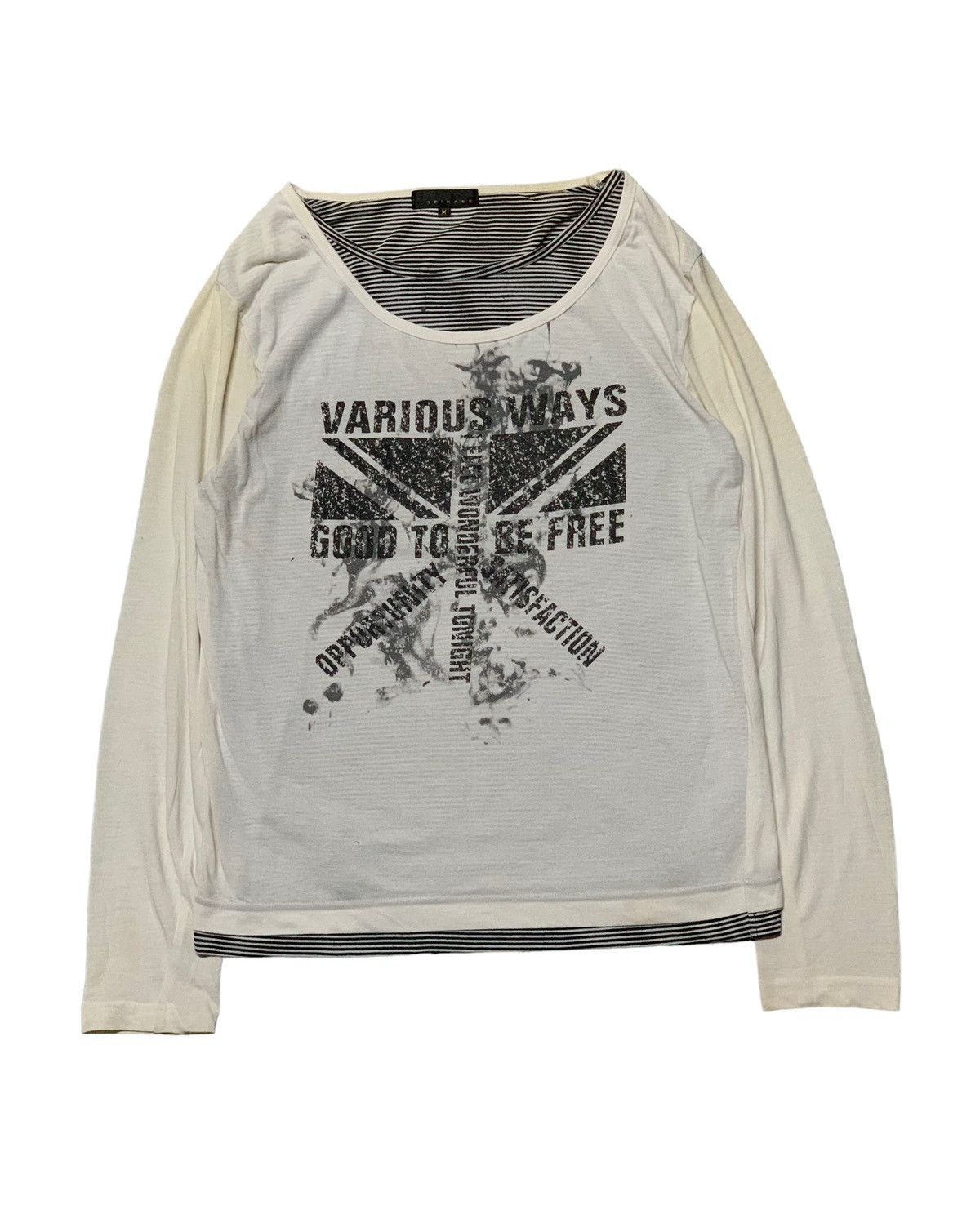 If Six Was Nine I6W9 NO. HELL LIKE A HEAVEN-D L/S TEE | Grailed