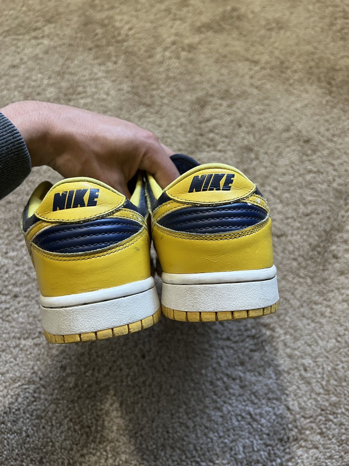 Nike SB NIKE Dunk SB Reverse Michigan 00’s Size US 8.5 / EU 41-42 - 4 Thumbnail