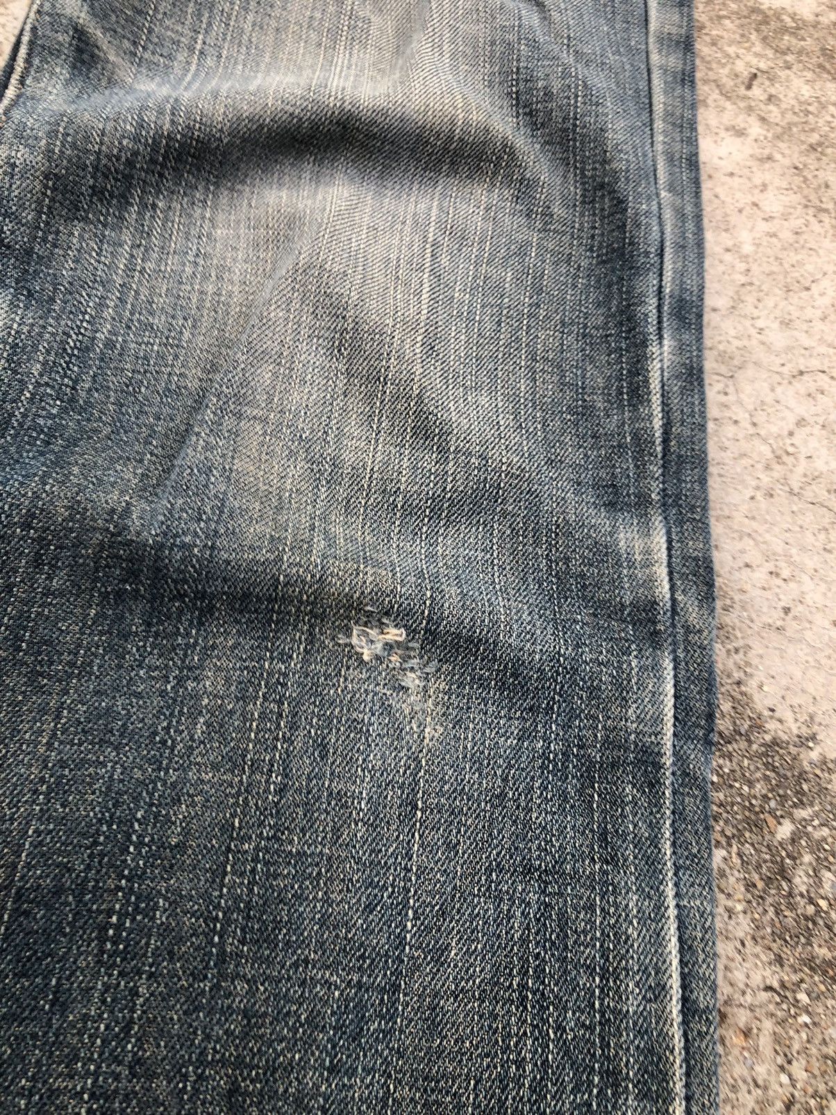 Edwin RUSTY BLUE WIND STOPPER DENIM BY EDWIN Size US 30 / EU 46 - 3 Thumbnail