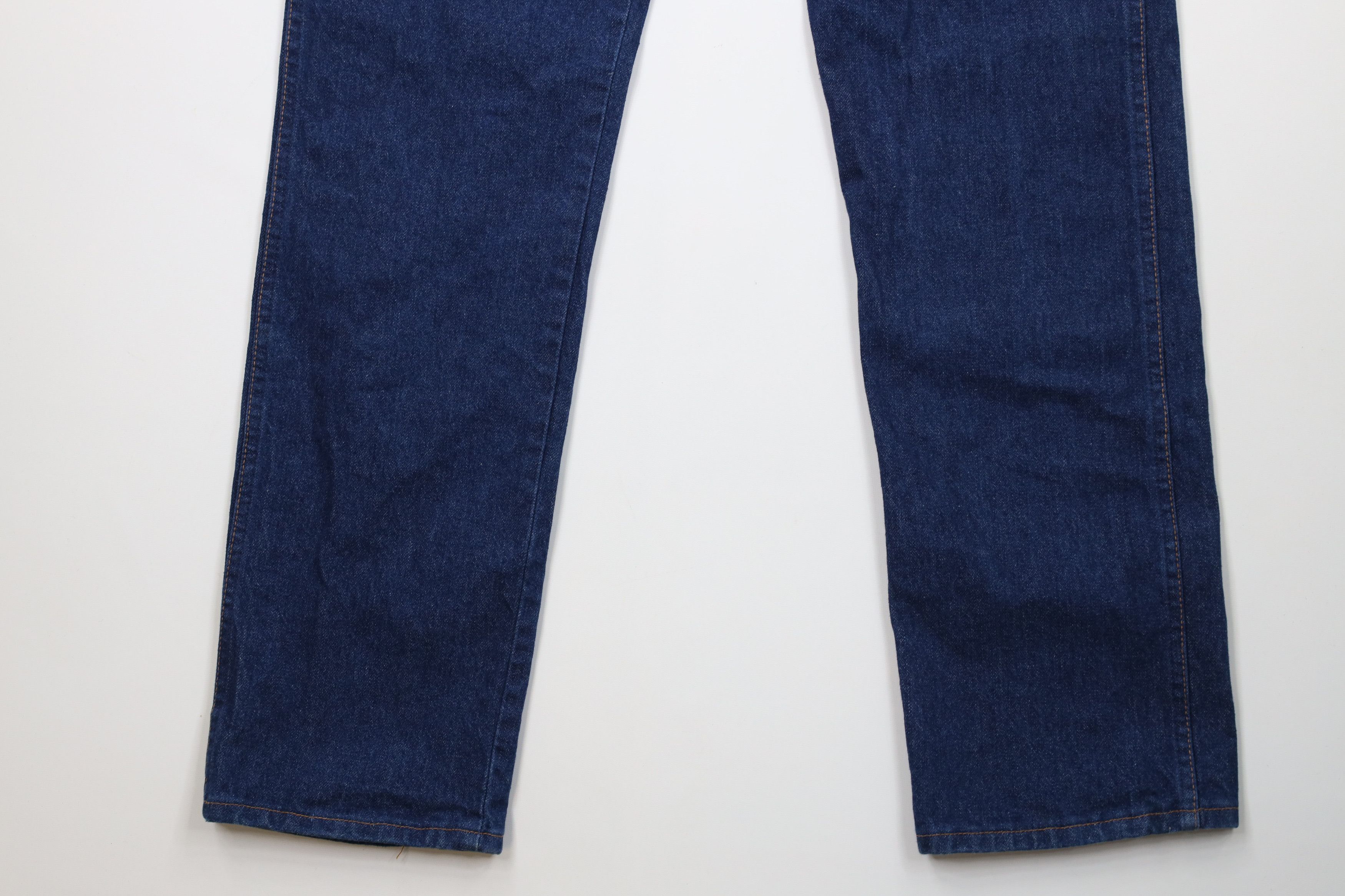 Wrangler Deadstock Vintage 90s Wrangler Fit Western Denim Jeans USA Size US 34 / EU 50 - 4 Thumbnail