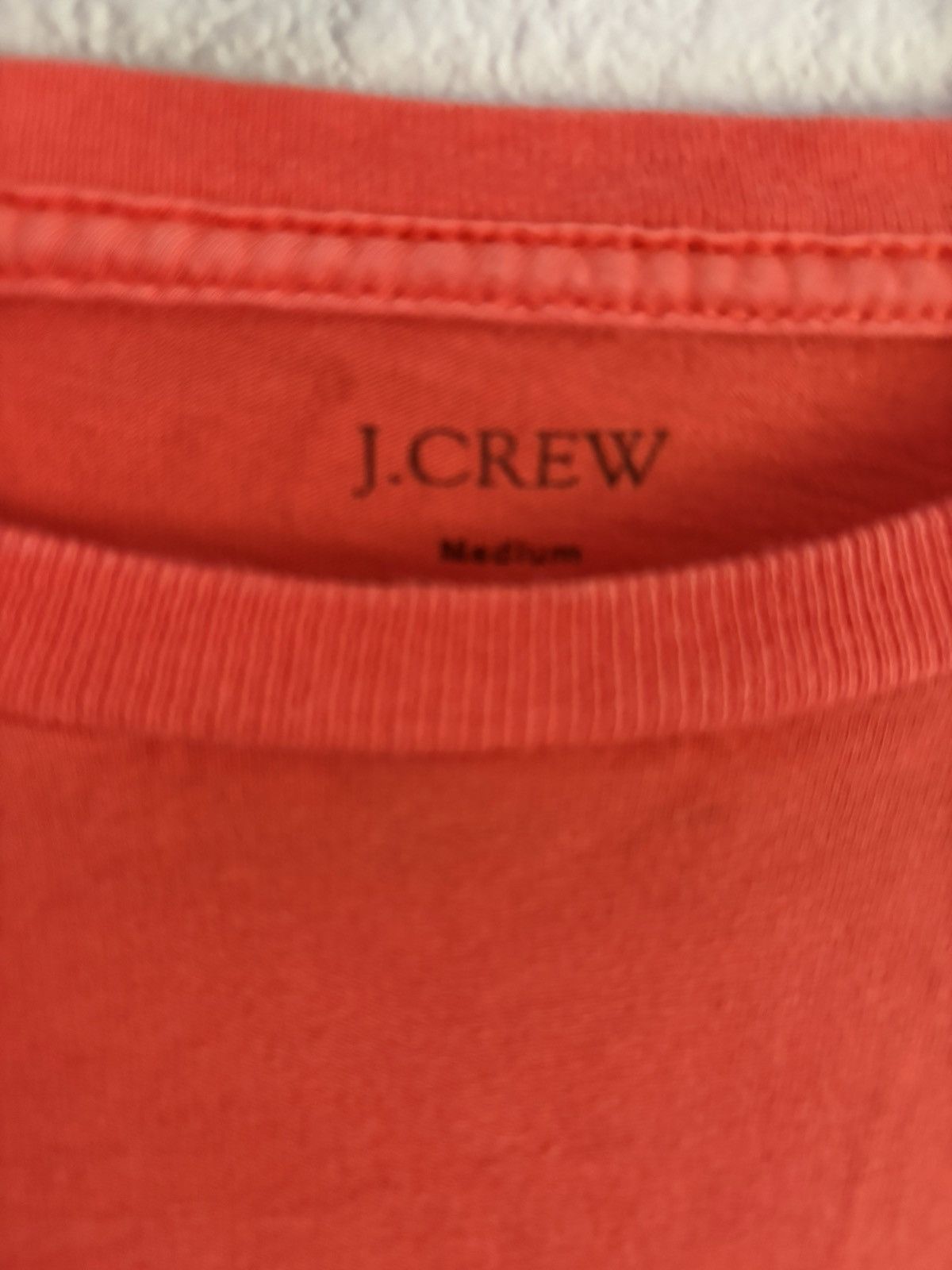 J.Crew J.crew orange long sleeve shirt medium Size US M / EU 48-50 / 2 - 2 Thumbnail