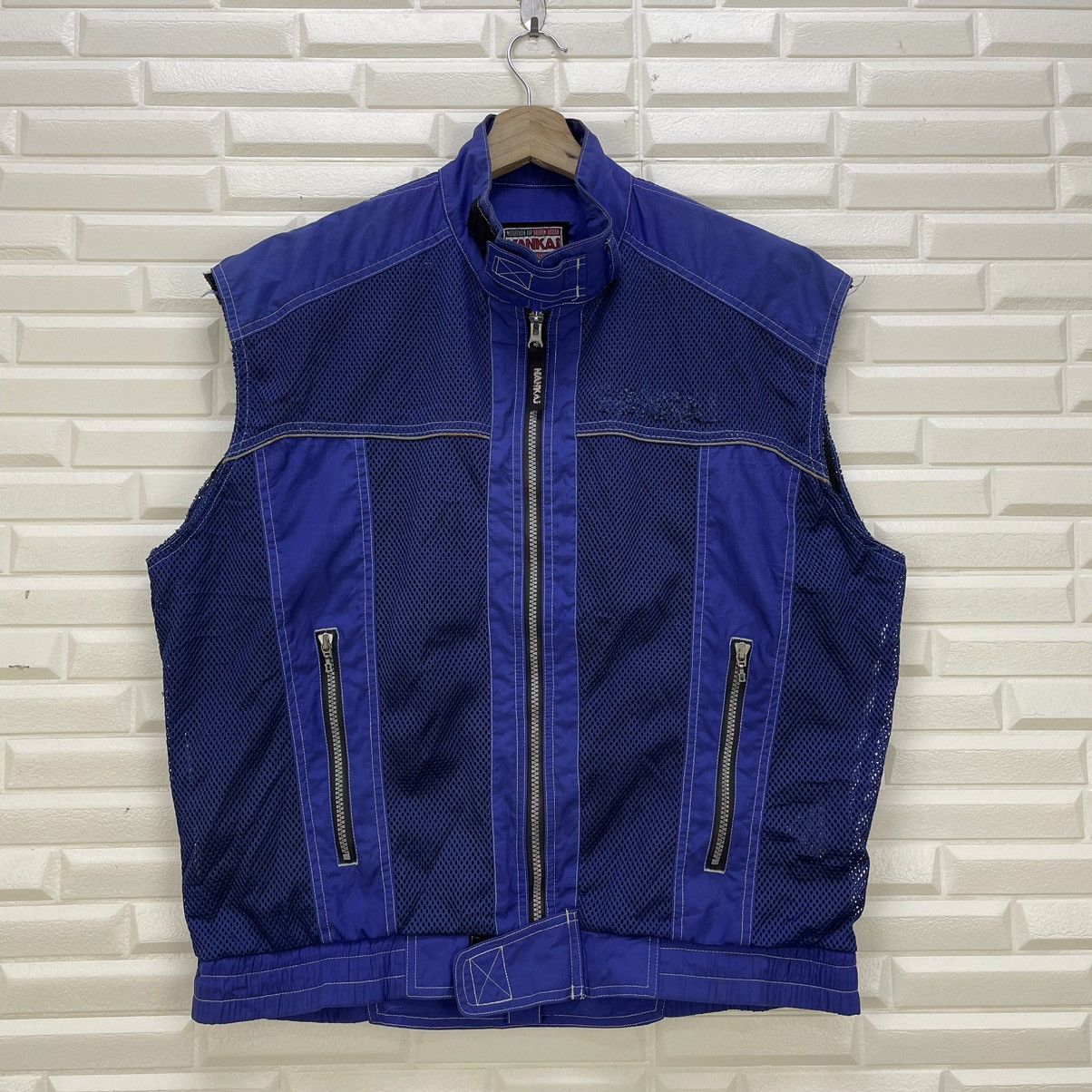 Japanese Brand × Vintage Vintage Nankai Vest Jacket Size US M / EU 48-50 / 2 - 2 Thumbnail