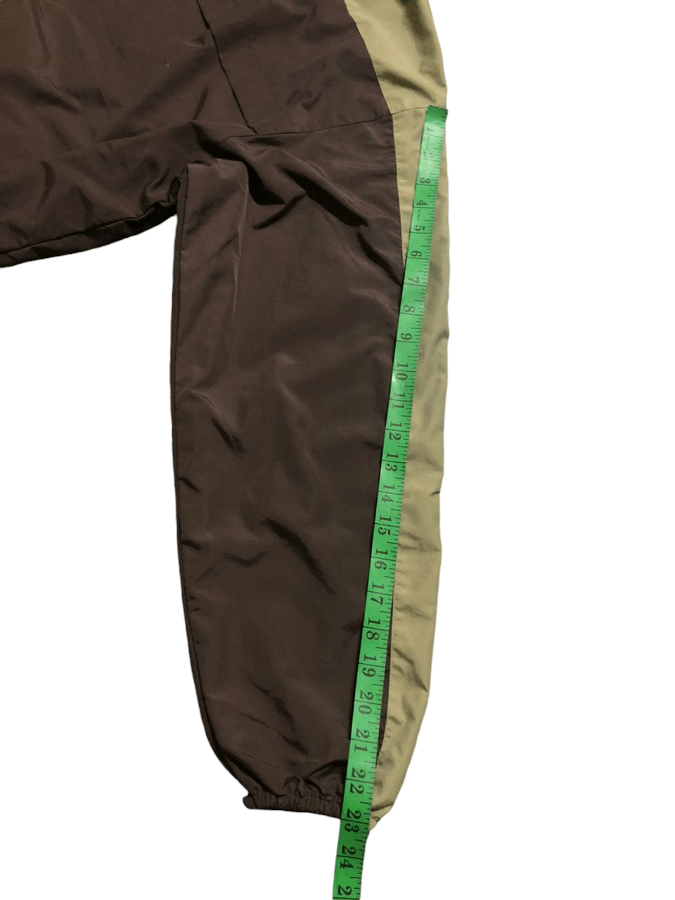 Japanese Brand Archive💥Vintage Bear Half Zipper Anorak Nylon Jacket 2 Tone Size US M / EU 48-50 / 2 - 19 Thumbnail