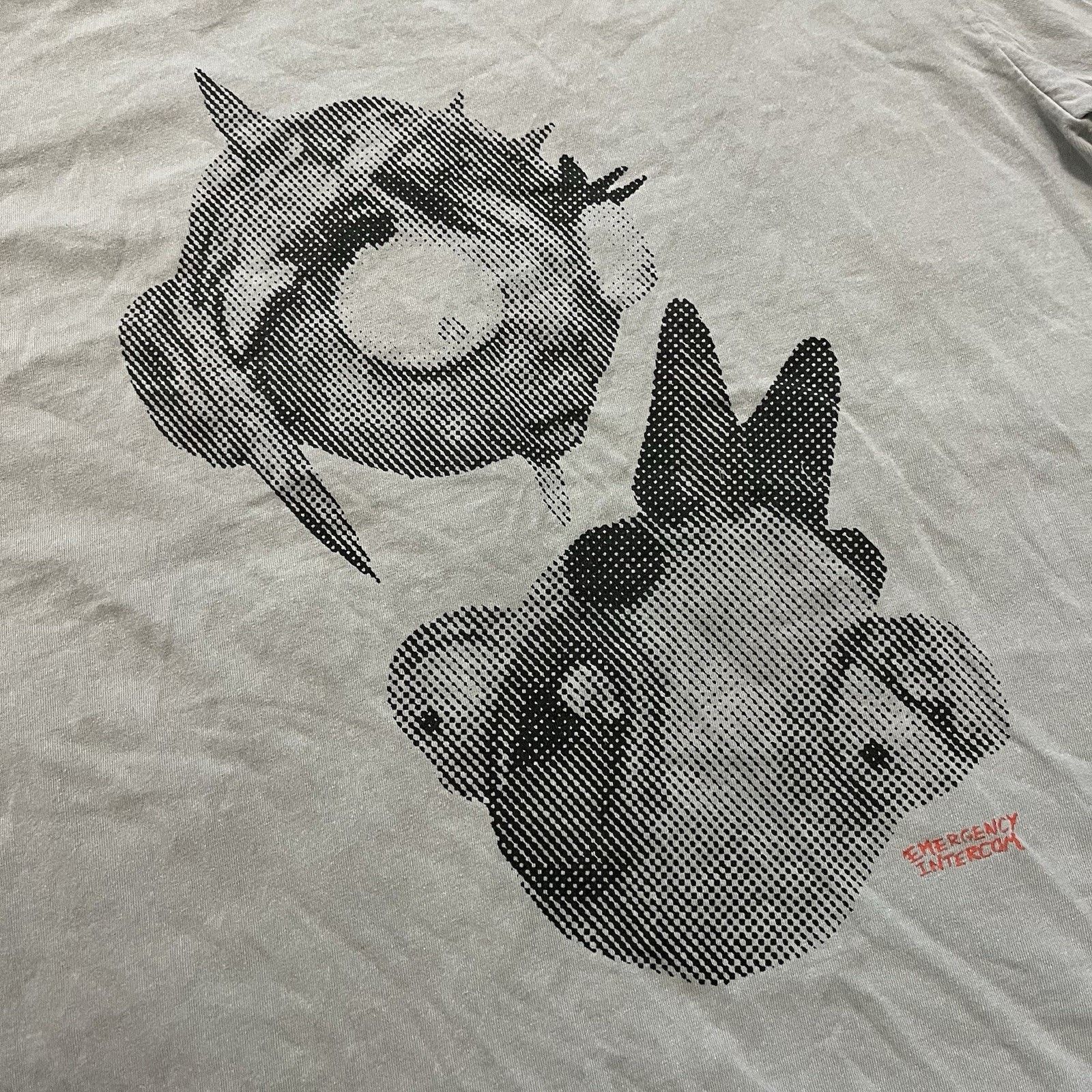 Other Emergency Intercom Clay Heads Enya Drew Merch Tee Shirt Size US L / EU 52-54 / 3 - 2 Thumbnail