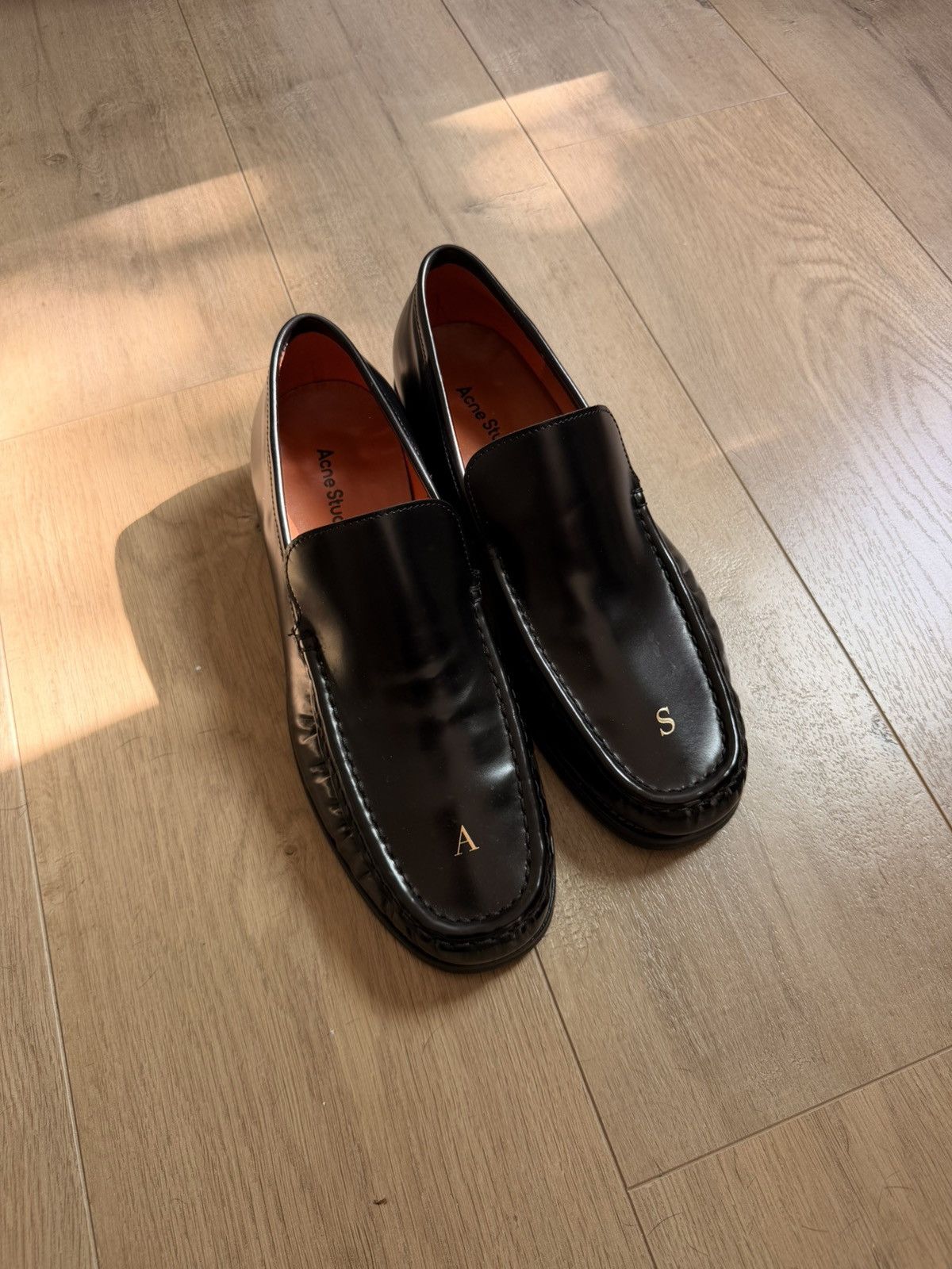 Acne Studios Acne Studios Loafers Size US 10 / EU 43 - 1 Thumbnail