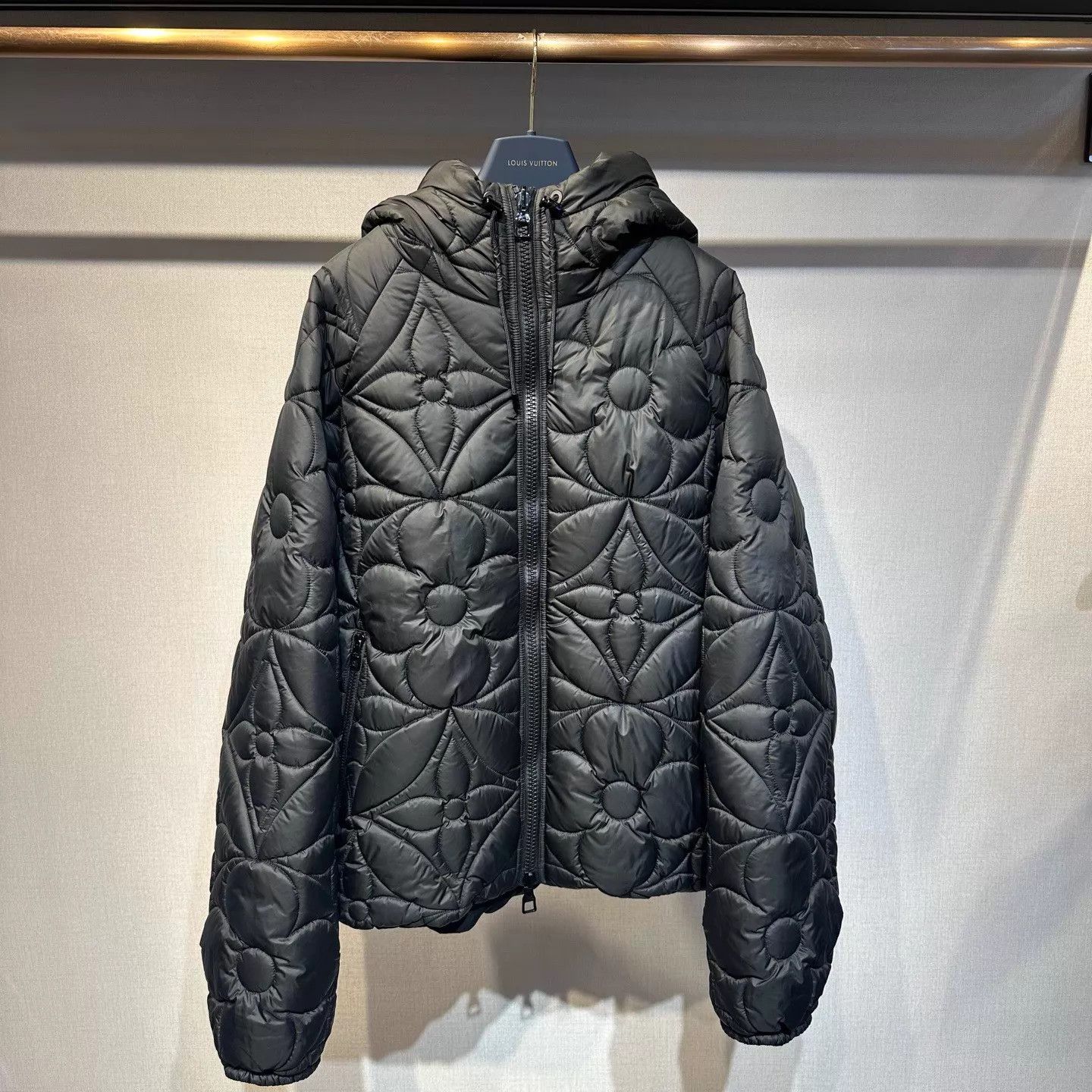 Louis Vuitton LV Monogram 2-sided cotton jacket 56 new Size US XL / EU 56 / 4 - 1 Thumbnail