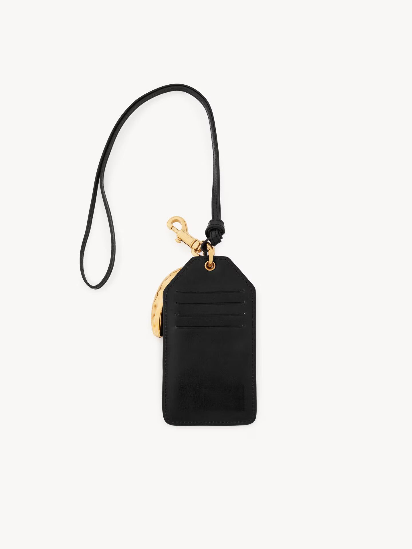 Chloe o1loc1c10226 Size: OS / Banana Tag in Black Size ONE SIZE - 3 Thumbnail