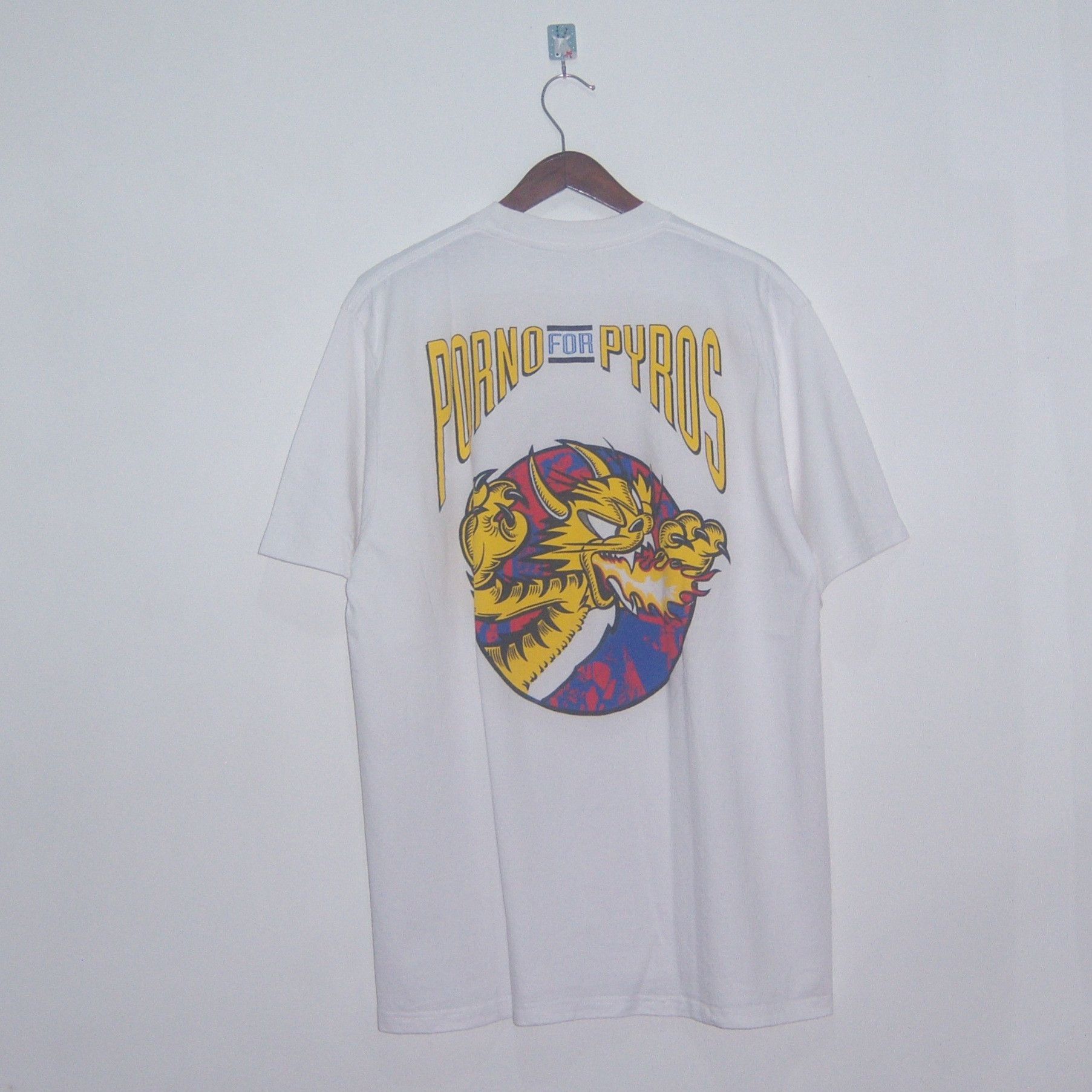 Band Tees Reprint Porno For Pyros Band Tees Size US XL / EU 56 / 4 - 6 Thumbnail