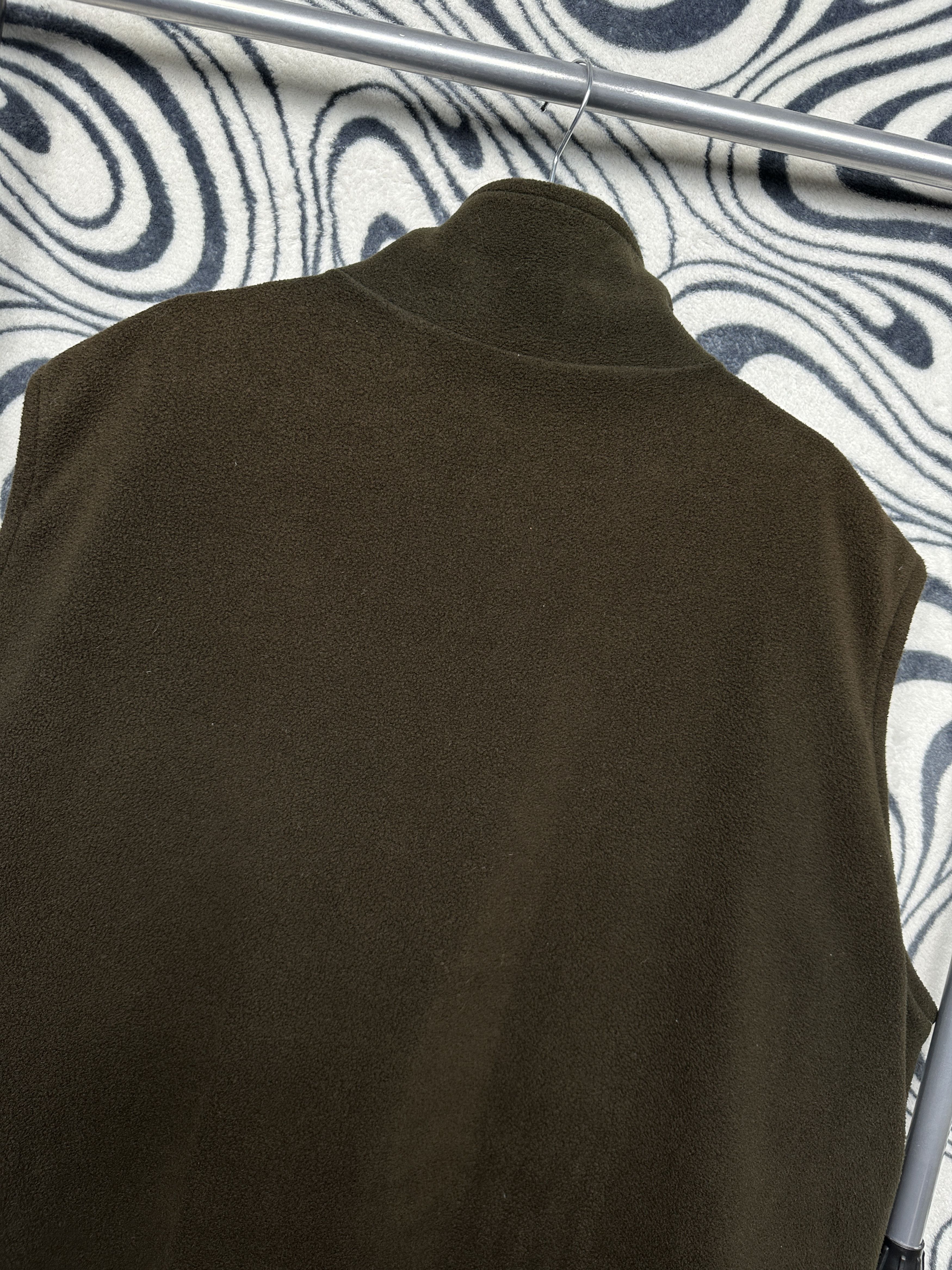 Barbour Barbour Vintage Mens Classic Fleece Waistcoat Vest Size US XXL / EU 58 / 5 - 7 Thumbnail