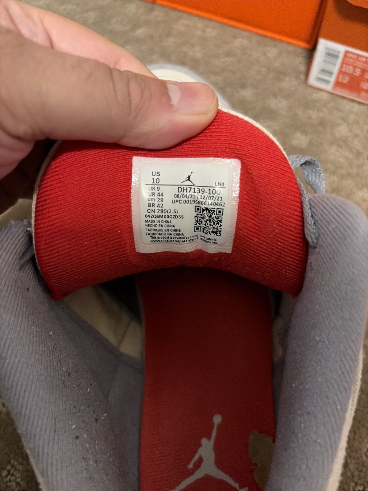 Jordan Brand Jordan 3 Retro Size US 10 / EU 43 - 7 Thumbnail