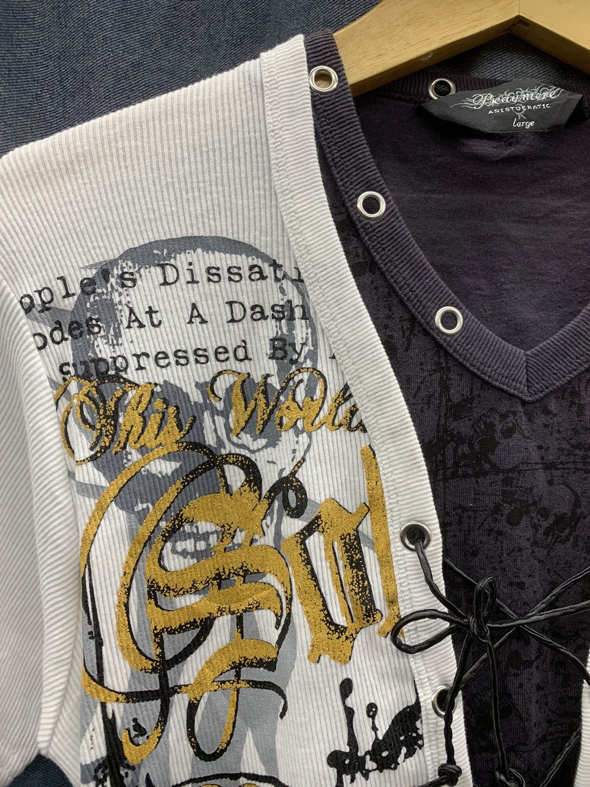 Hysteric Glamour × If Six Was Nine × Japanese Brand BEAUMERE SKULLS JAPANESE STYLE Size US M / EU 48-50 / 2 - 9 Thumbnail