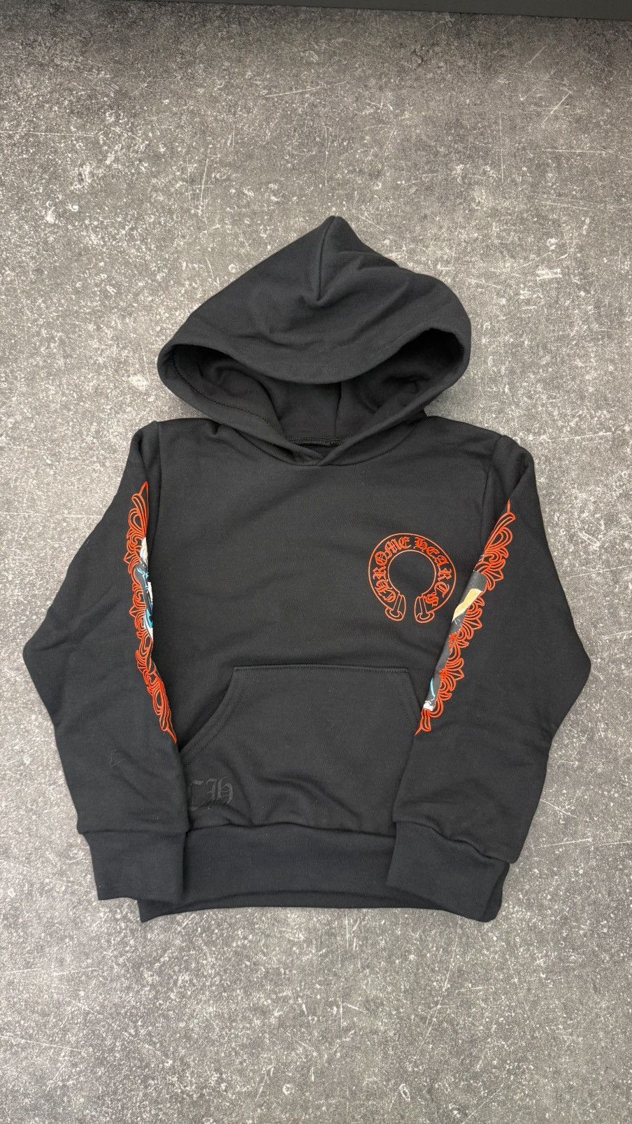 Chrome Hearts × Deadly Doll Chrome Hearts KIDS Deadly Doll Hoodie Black Size US XXS / EU 40 - 1 Thumbnail