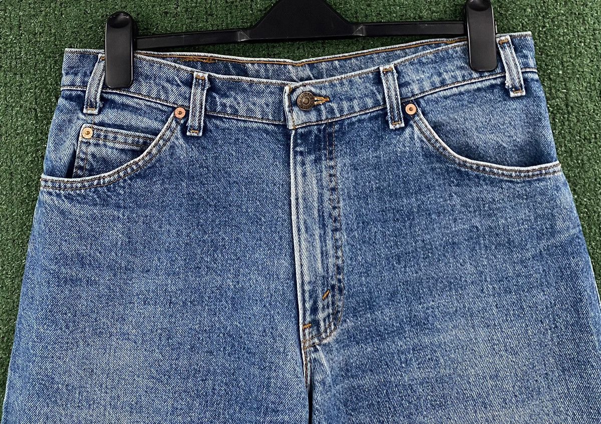 Levi's VTG Levi's 560 Orange Tab Tapered Whiskers Jeans Mens 34x30 Size US 34 / EU 50 - 2 Thumbnail