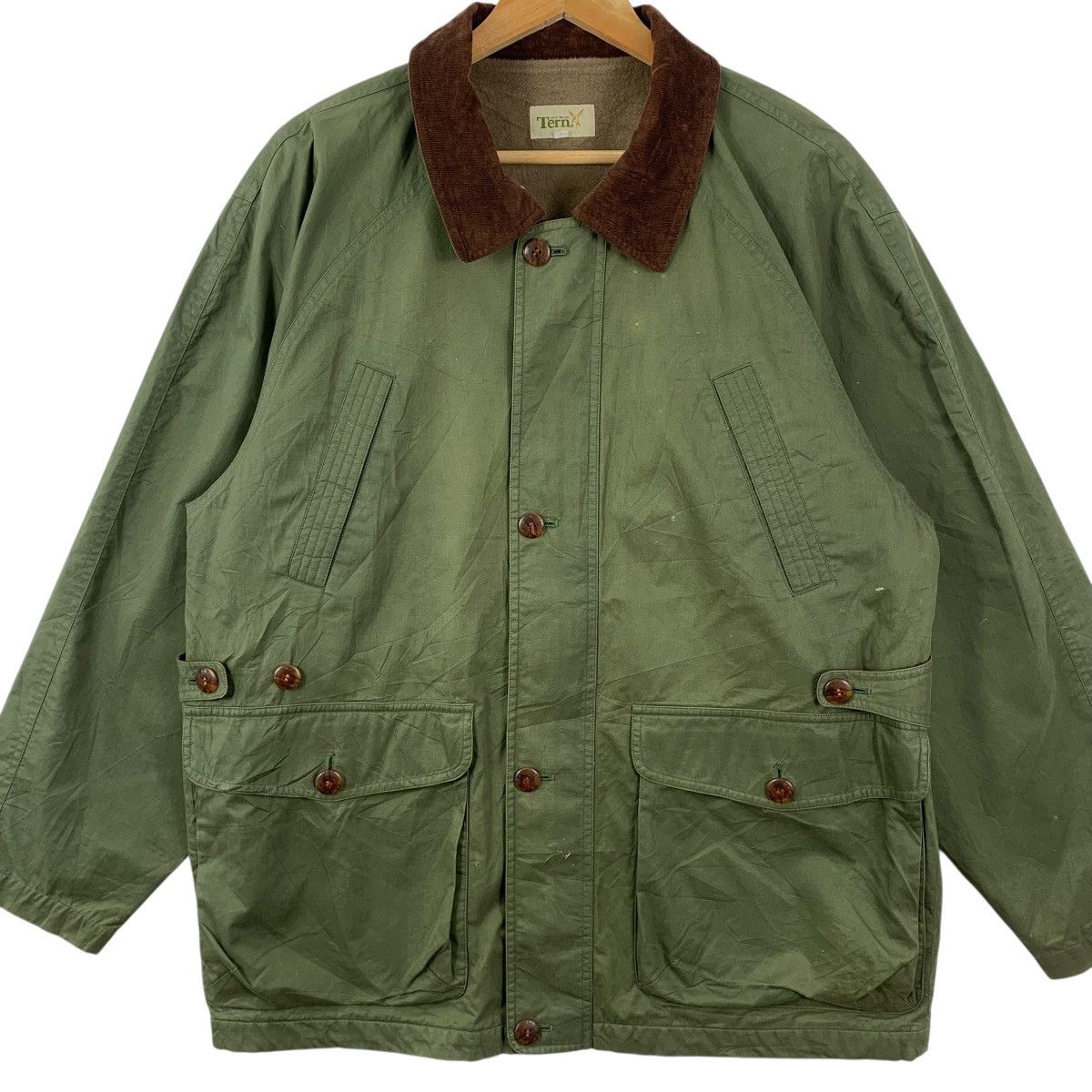 Vintage Vintage TERN GREAT BRITAIN Hunting Outdoor Jacket Thermal Size US M / EU 48-50 / 2 - 6 Thumbnail