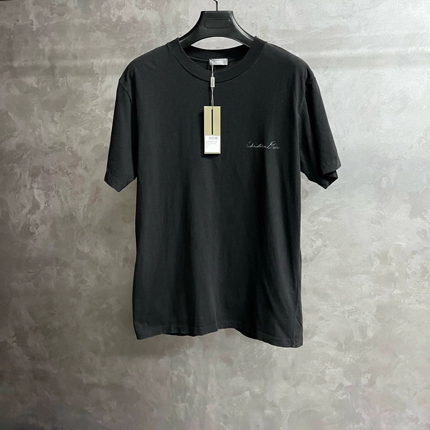 Dior Dior Retro Printed Black T-Shirt S Women Size S / US 4 / IT 40 - 1 Thumbnail