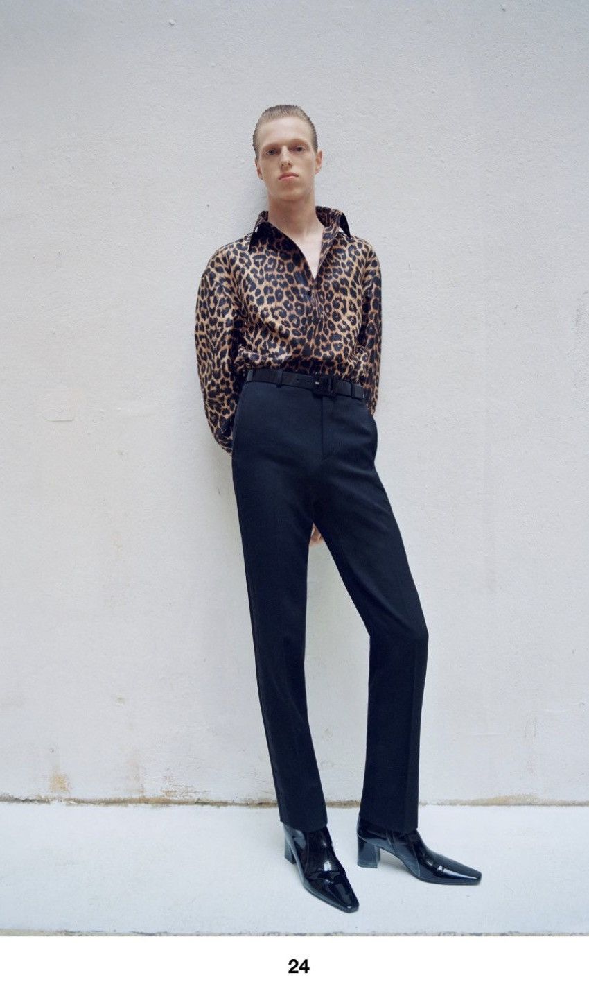 Saint Laurent Paris o1lcc0626 / One Size / Long Overshirt in Multicolor Size US M / EU 48-50 / 2 - 1 Preview