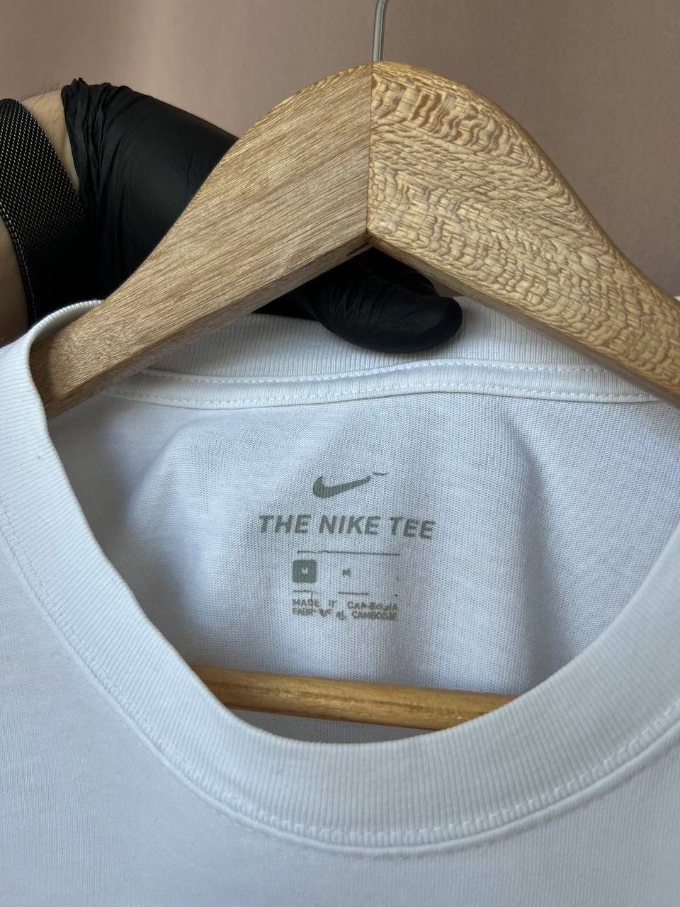 Nike Nike TN Air Big Logo T-Shirt Mens Size M Oversized Size US M / EU 48-50 / 2 - 10 Thumbnail