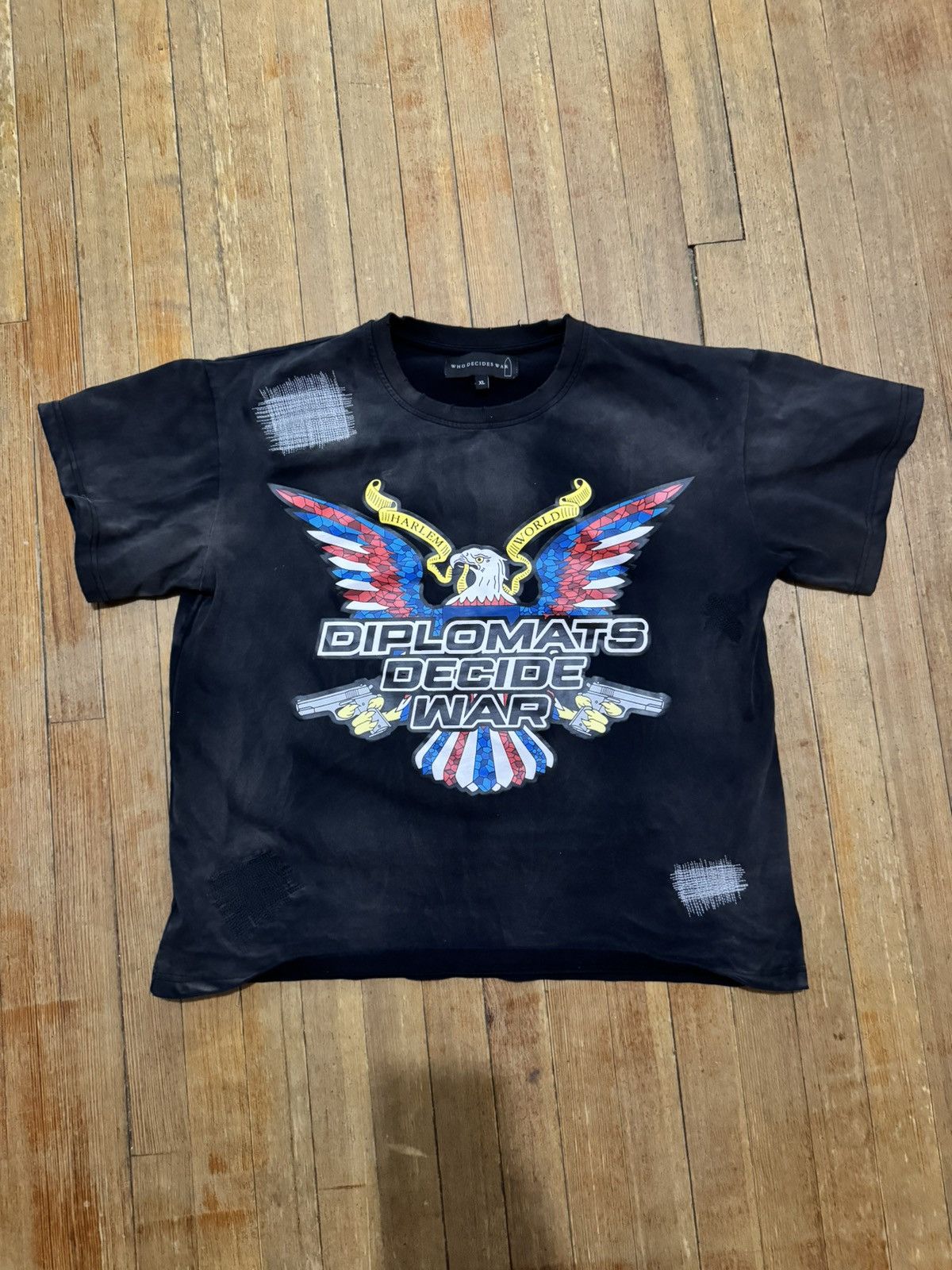Who Decides War Who decides war Diplomats decide war Size US XL / EU 56 / 4 - 1 Thumbnail