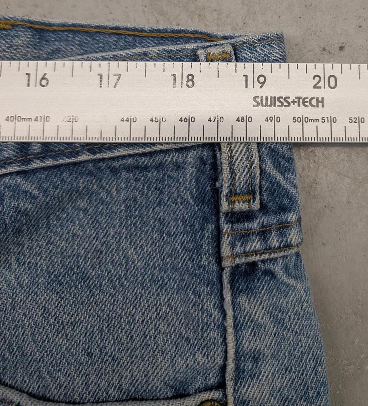 Carhartt Y2K Carhartt Light-Blue Denim Dsitressed Jeans Size US 30 / EU 46 - 7 Thumbnail