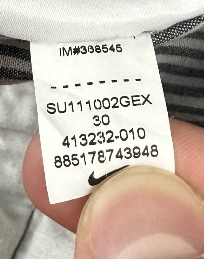 Nike Nike 6.0 Chino Bermuda Striped Short Small Logo Size US 30 / EU 46 - 9 Thumbnail