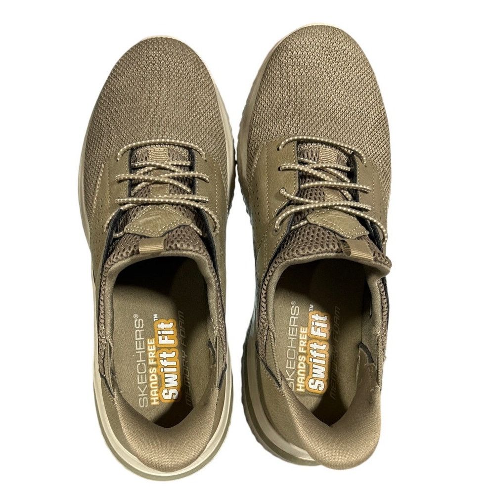 SKECHERS Skechers Mens Size 9 Swift Fit Step In Shoes w Box Size US 9 / EU 42 - 7 Thumbnail