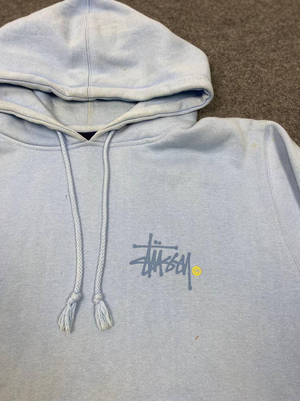 Stussy vintage stussy big logo back hoodie nice design Size US L / EU 52-54 / 3 - 2 Thumbnail