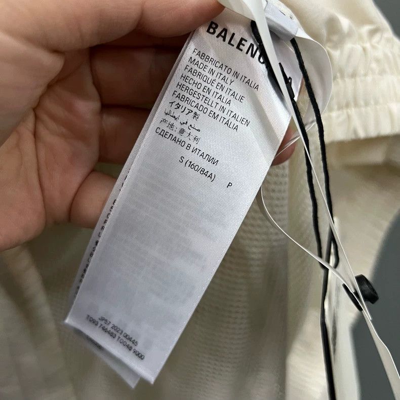 Balenciaga Balenciaga 3B Embroidered Letter logo Color Contrast Jacke Size US S / EU 44-46 / 1 - 5 Thumbnail