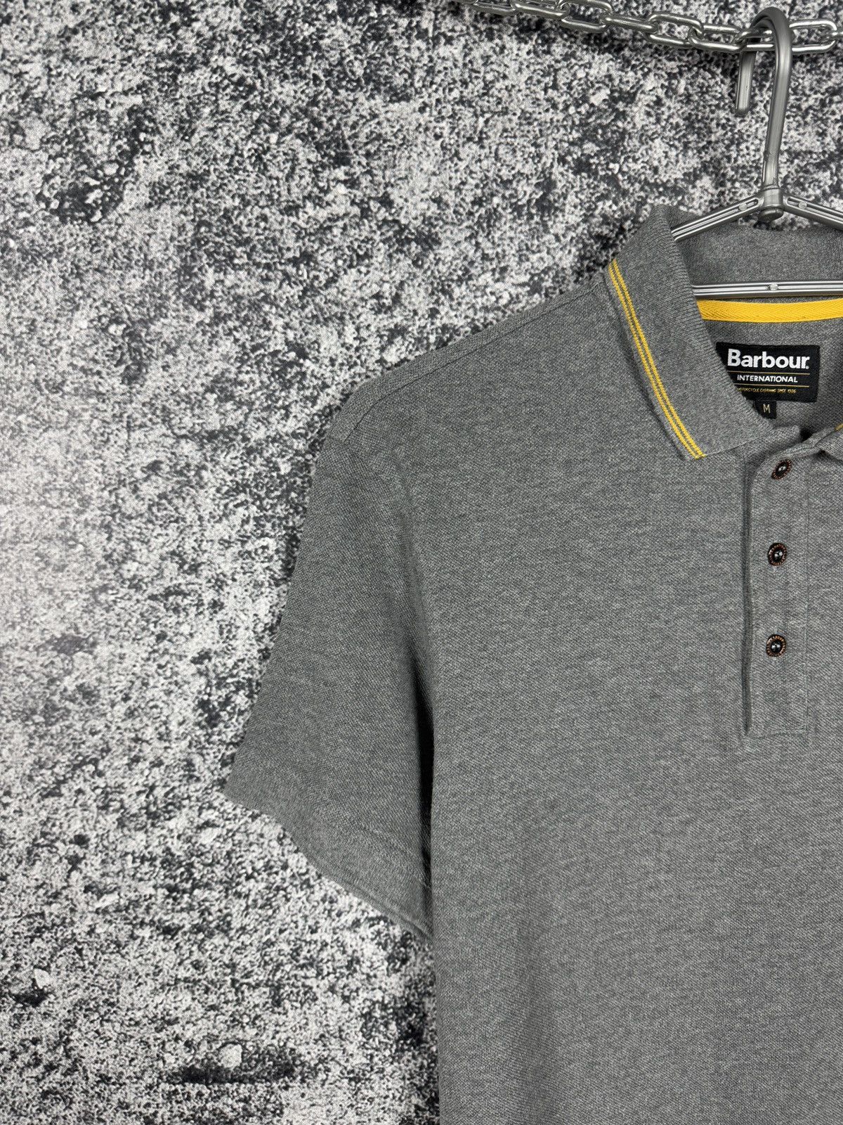 Barbour Men’s Barbour International Short Sleeve Polo Shirt Size M Size US M / EU 48-50 / 2 - 3 Thumbnail