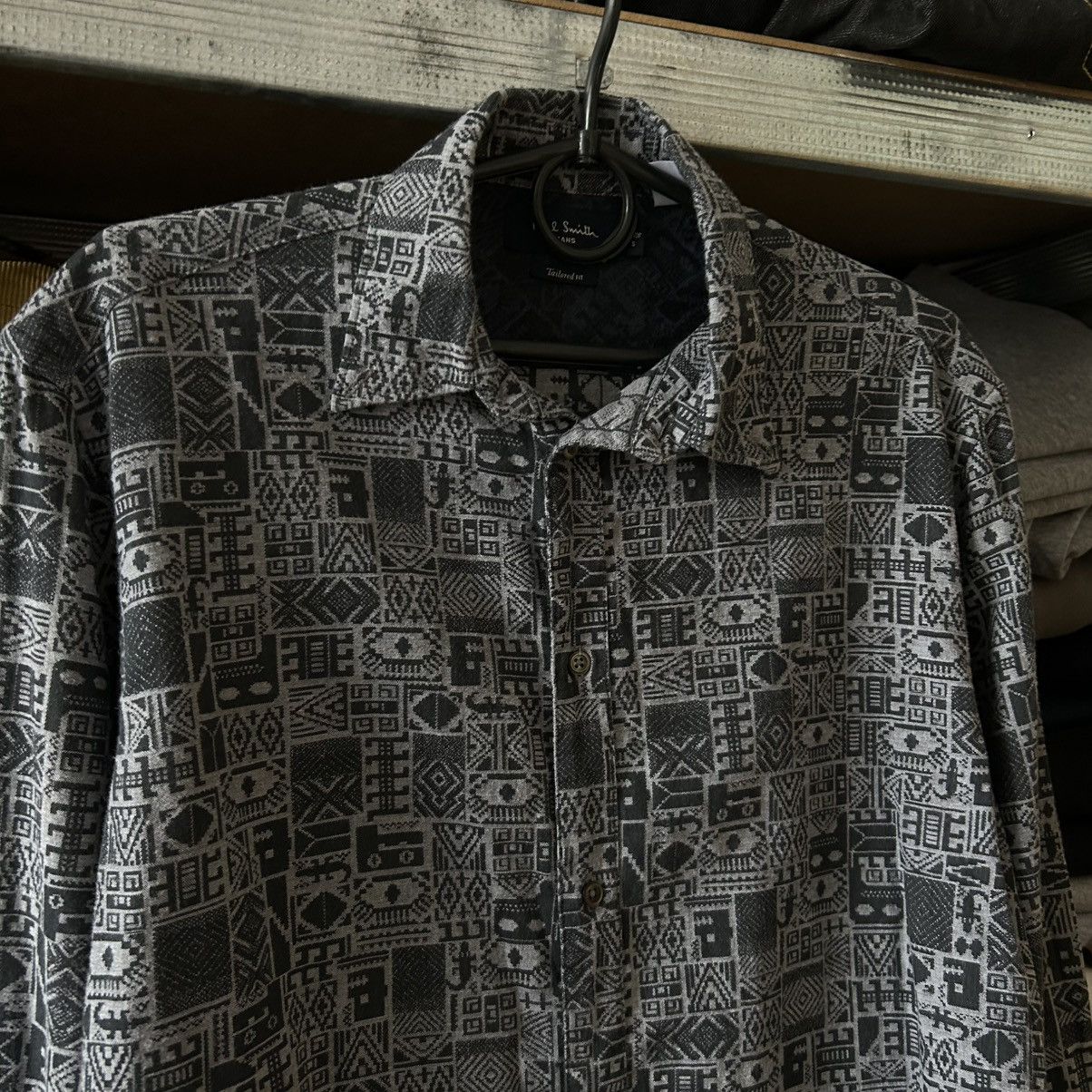 Paul Smith Designer Paul Smith Graphic Streetwear button shirt Size US S / EU 44-46 / 1 - 2 Thumbnail