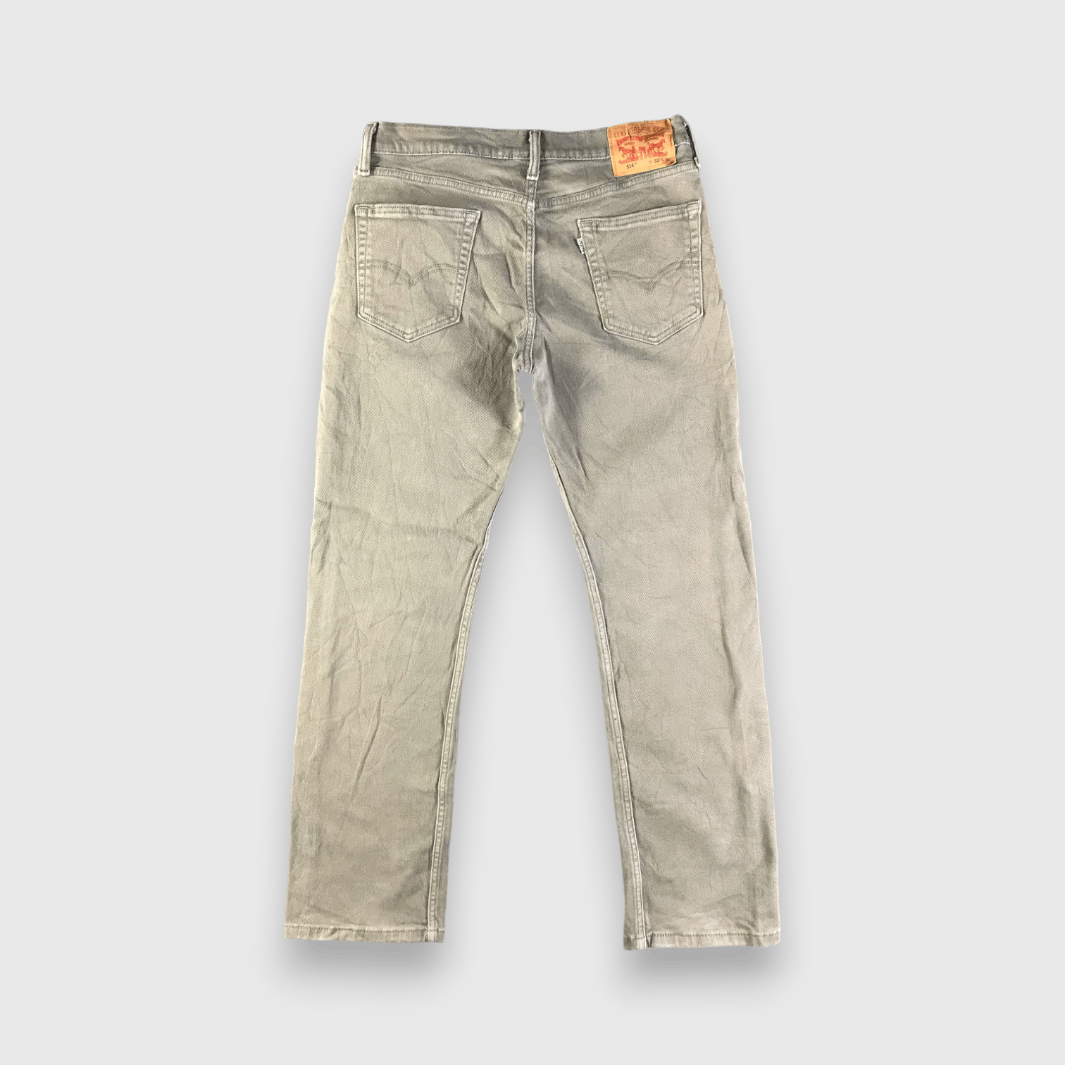 Levi's Vintage Levis 514 Jeans-J4243 Size US 33 - 2 Thumbnail
