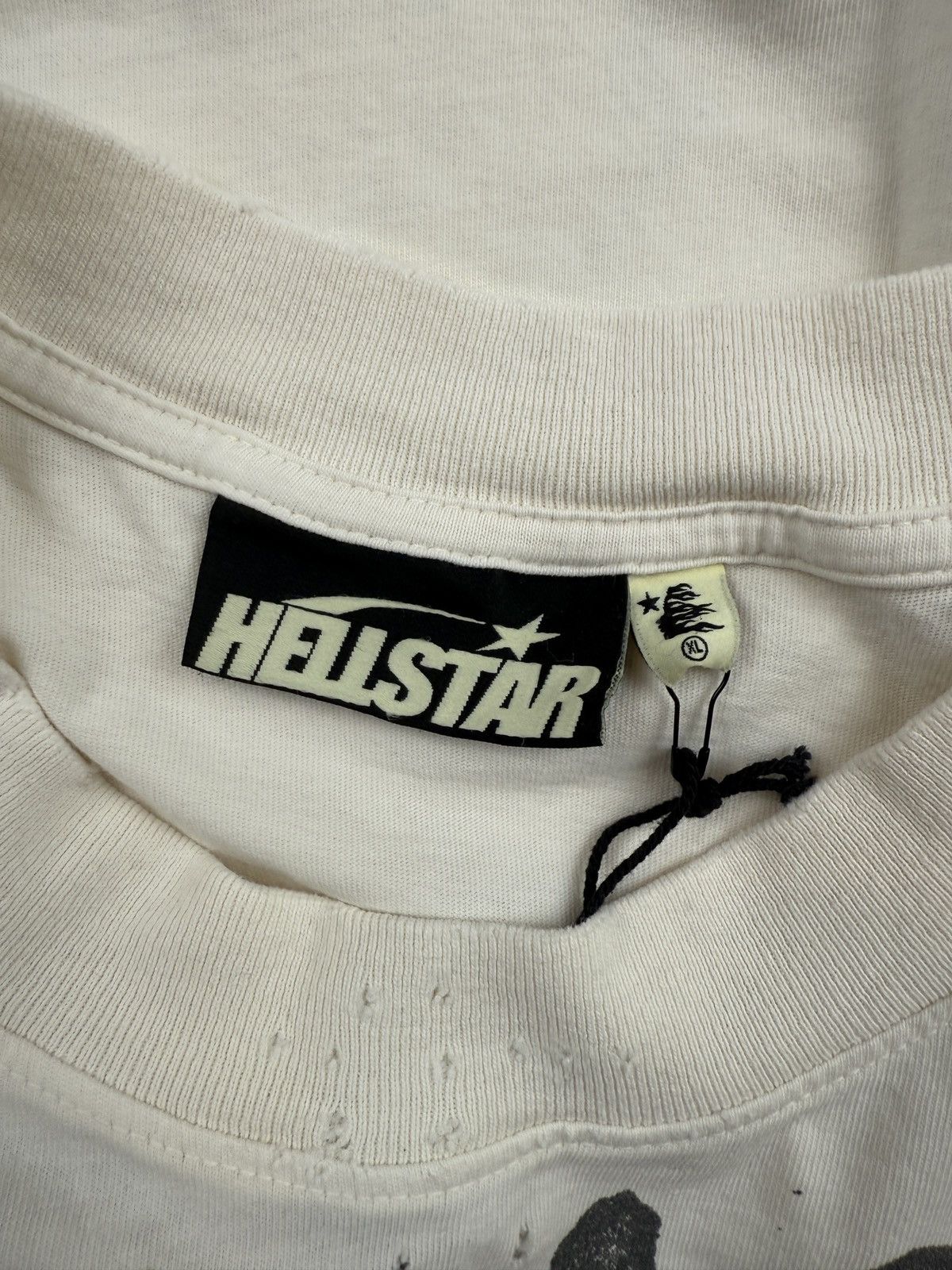 HELLSTAR Hellstar Cartoon Savior T-shirt Size US XL / EU 56 / 4 - 6 Thumbnail