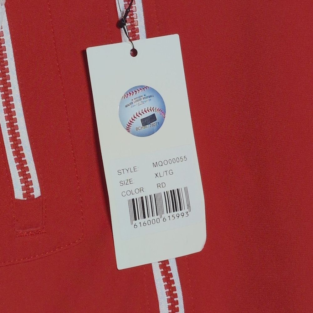 Clique MLB 2023 All Star Game Seattle XL Red Jacket with Embroider Size US XL / EU 56 / 4 - 3 Thumbnail