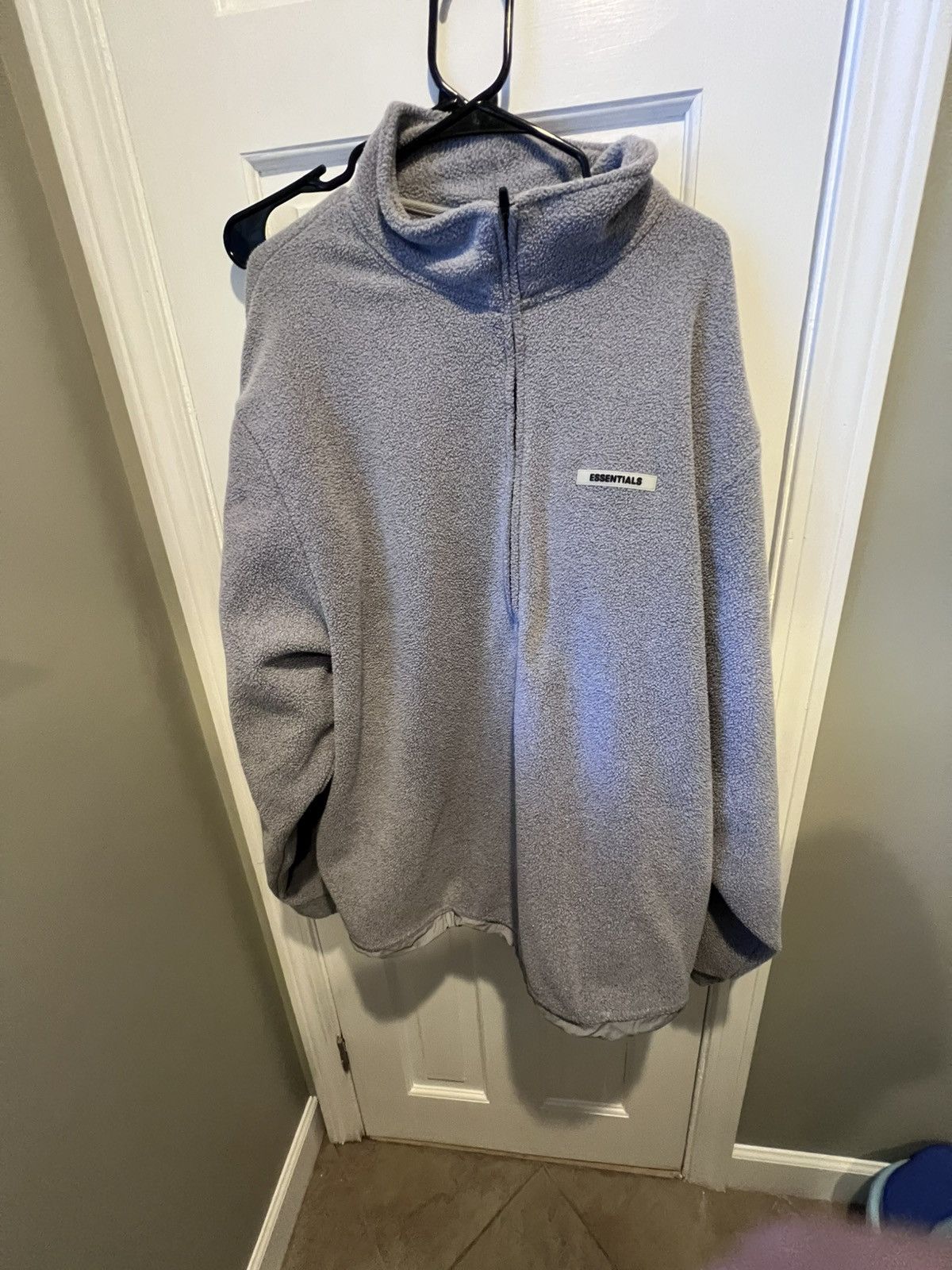 Essentials Fear of God Essentials half zip polar fleece Size US XL / EU 56 / 4 - 1 Thumbnail