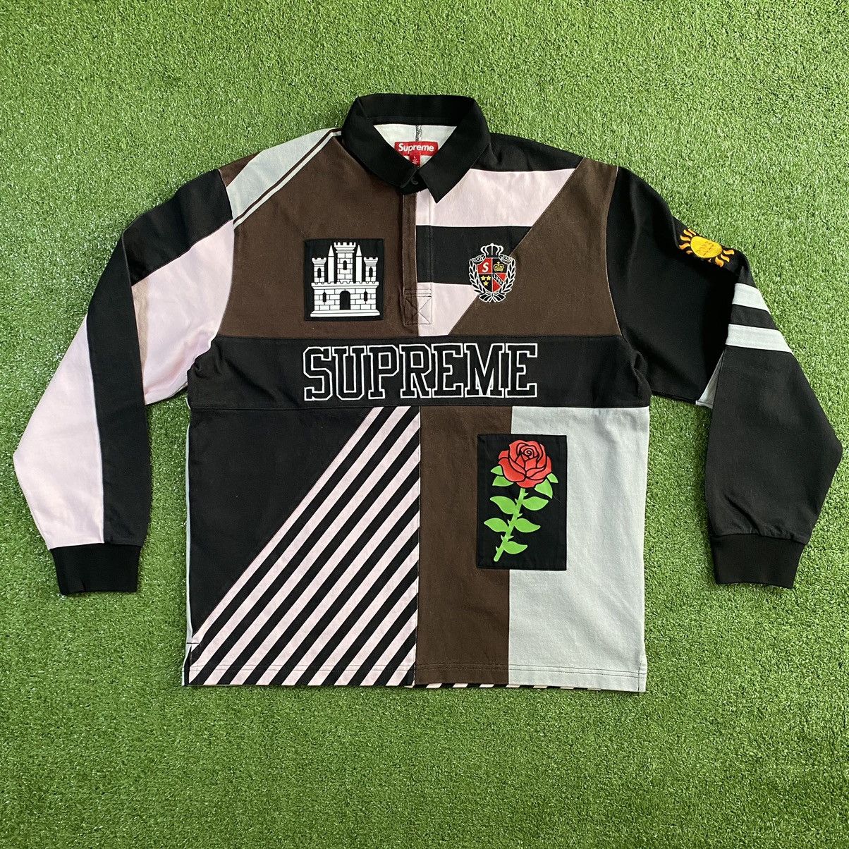 Supreme Rose Rugby Black