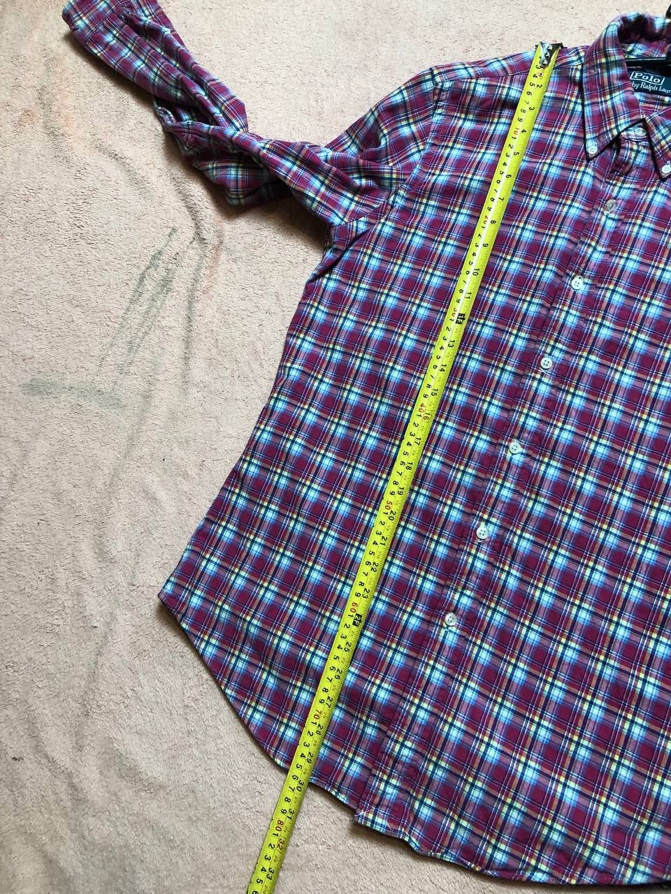 Polo Ralph Lauren Vintage 00s Polo Ralph Lauren Button Up Shirt Size US M / EU 48-50 / 2 - 14 Thumbnail