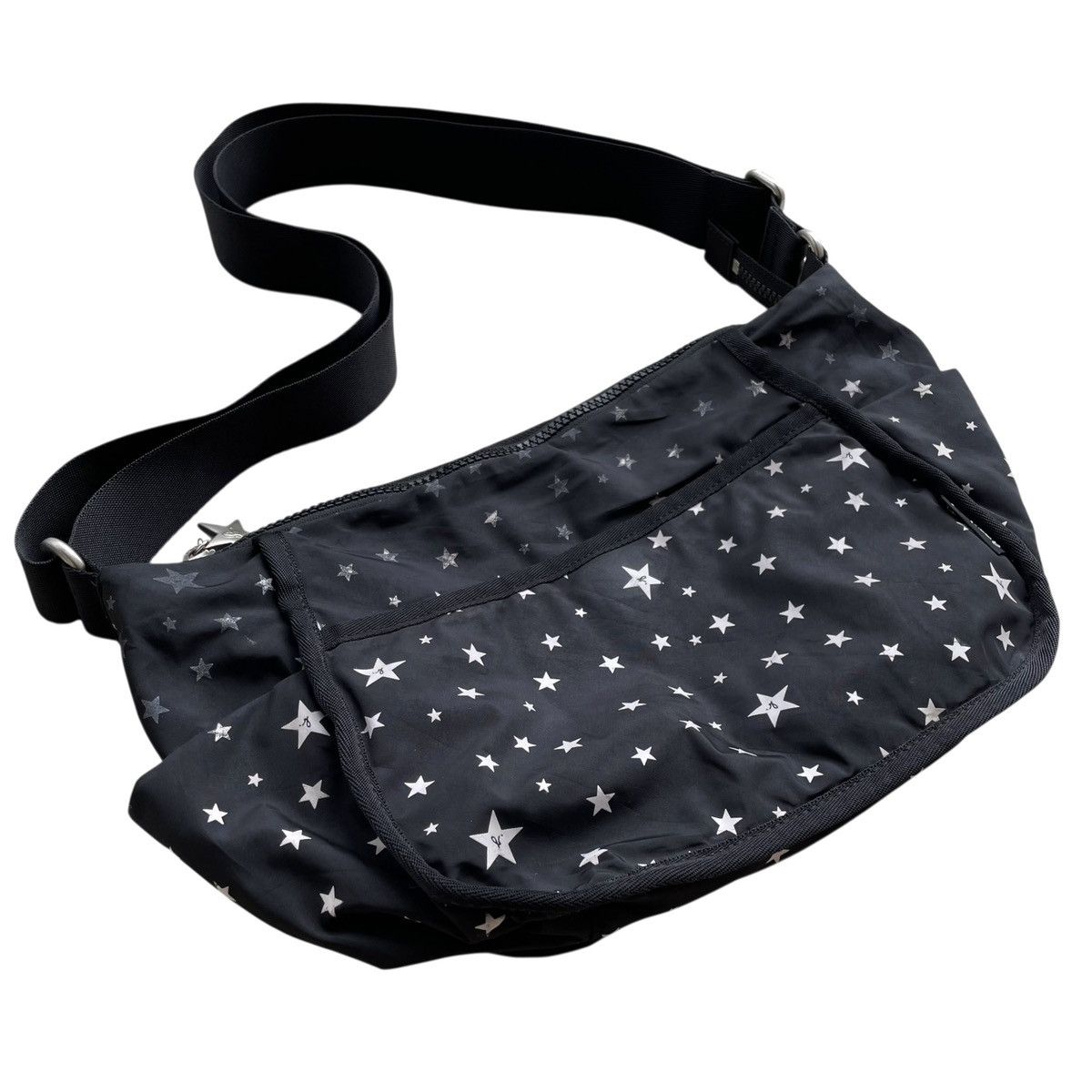 agnes b. Agnes B. Paris Voyage Small Daily Sling Bag Size ONE SIZE - 3 Thumbnail