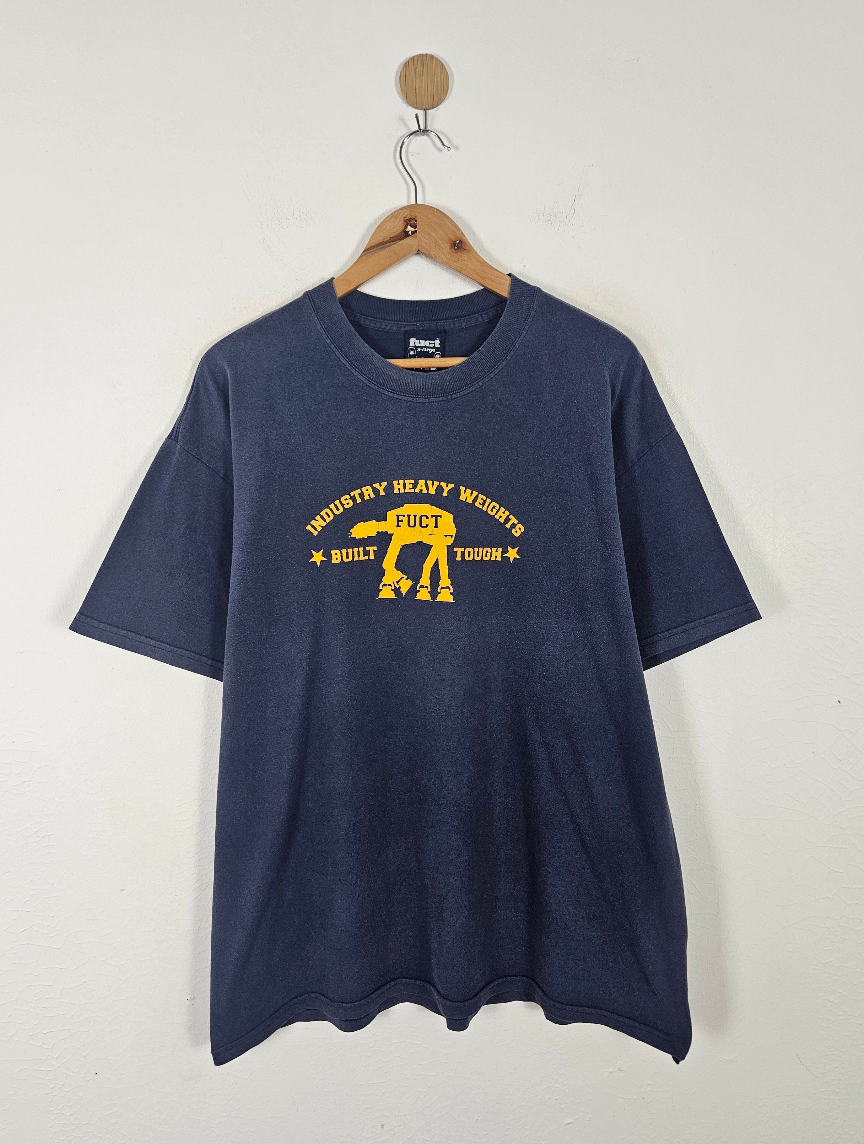 FUCT Vintage Fuct Industry Heavy Weight Star Wars shirt Size US XL / EU 56 / 4 - 1 Thumbnail