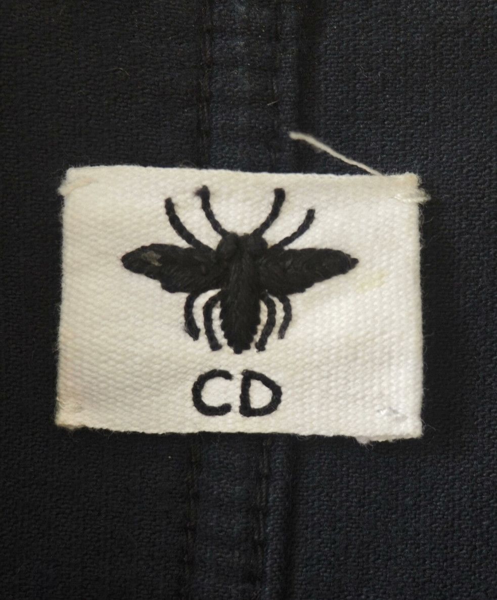 Dior Dior Blue Bee Logo Corduroy Jacket. Size XS / US 0-2 / IT 36-38 - 6 Thumbnail