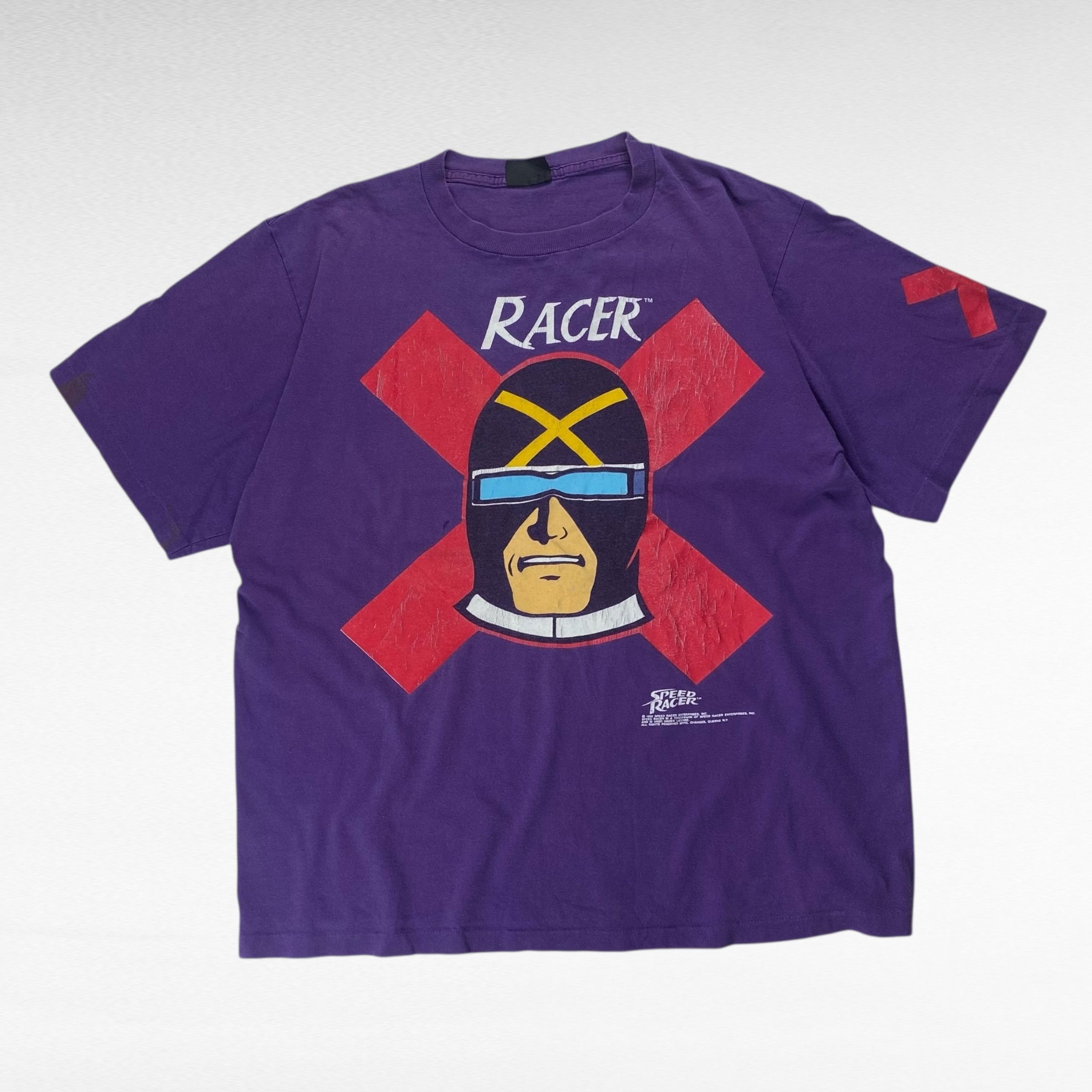 Changes Changes 90s T-Shirt Purple Size L Size US L / EU 52-54 / 3 - 1 Thumbnail