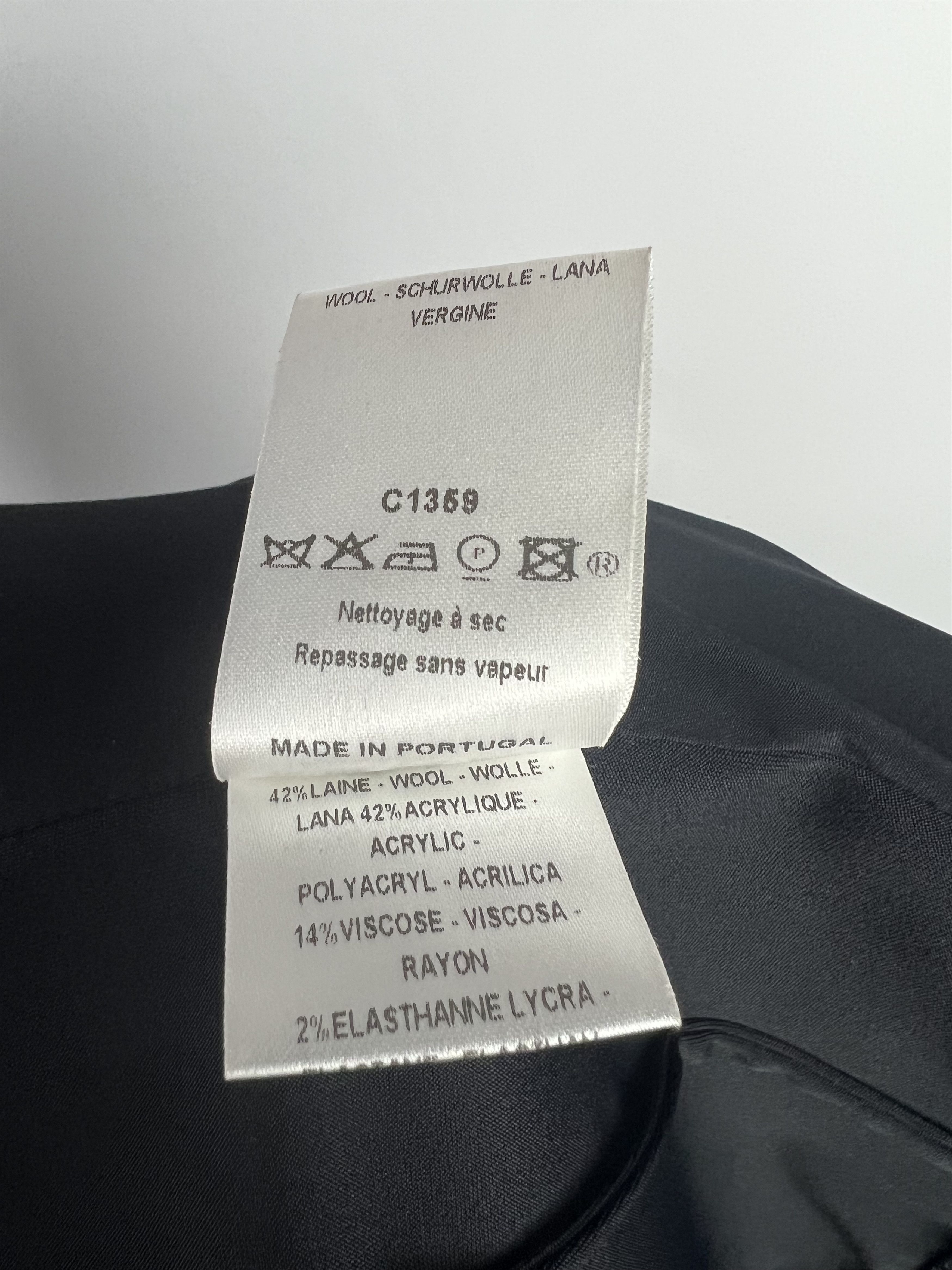 Marithe + Francois Girbaud Marithe Francois Girbaud Black Blazer Jacket Size IT42 US5 Size M / US 6-8 / IT 42-44 - 12 Thumbnail
