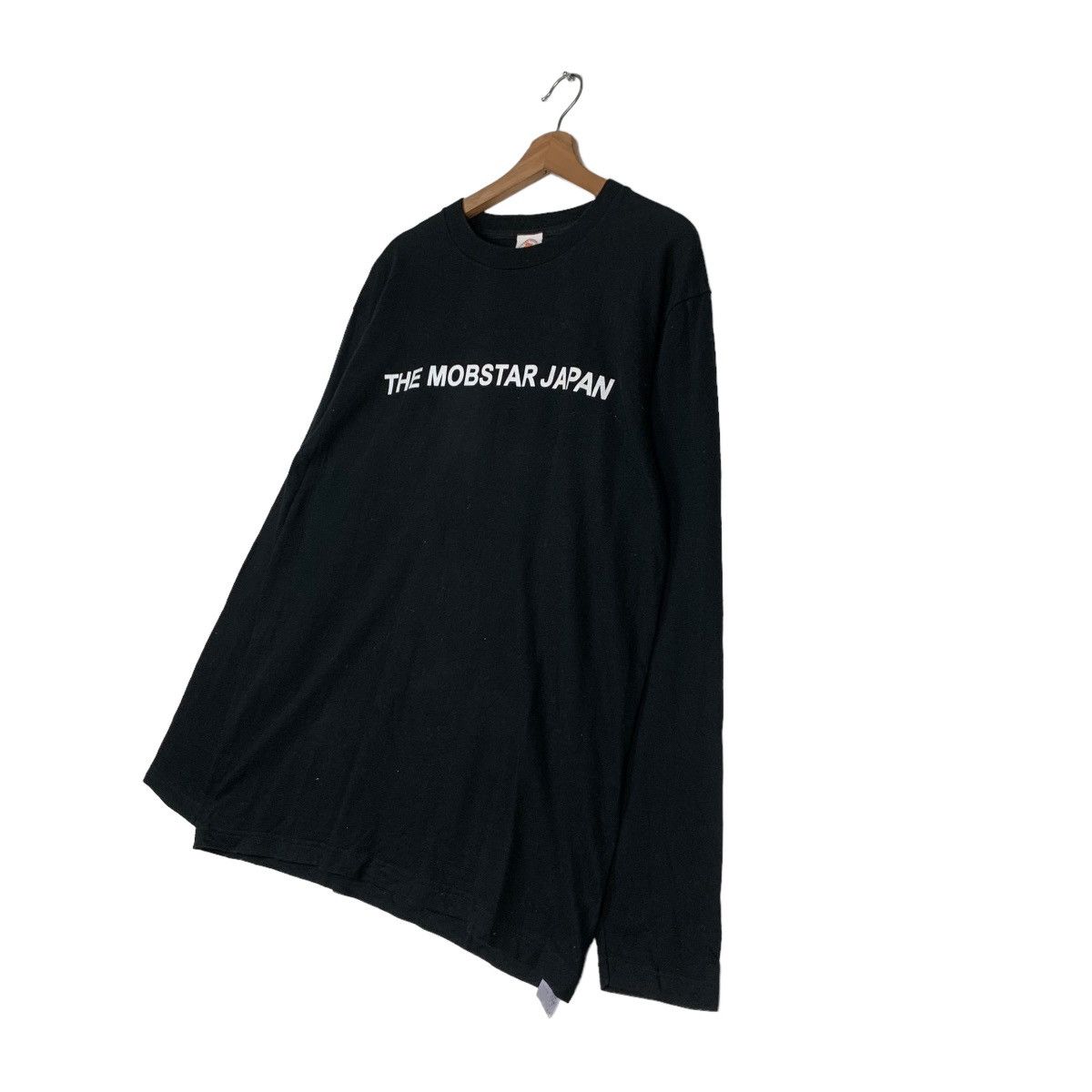 Japanese Brand THE REAL THING The Mobstar Japan LS Tees #0227-C11 Size US L / EU 52-54 / 3 - 2 Thumbnail