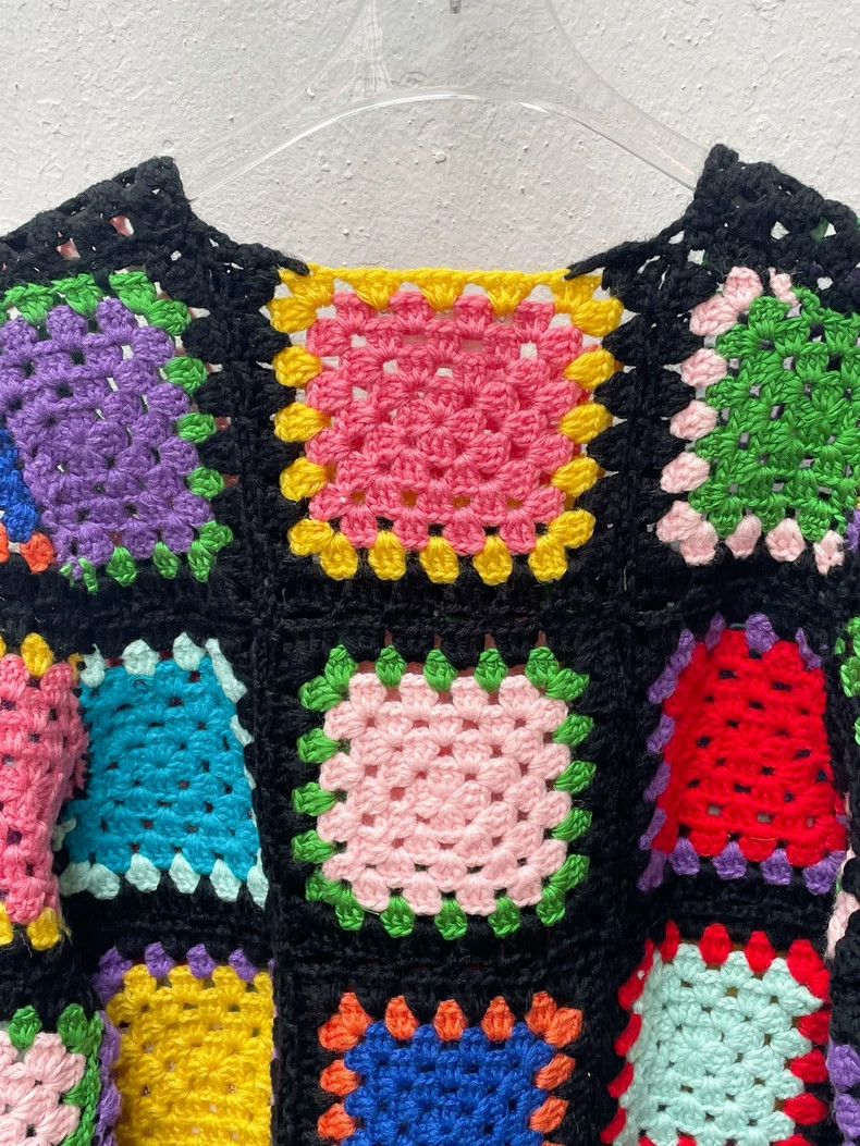 Comme des Garcons Comme des Garcons AD2011 Patchwork Knit Sweater 2504-Nextar Size US S / EU 44-46 / 1 - 7 Thumbnail