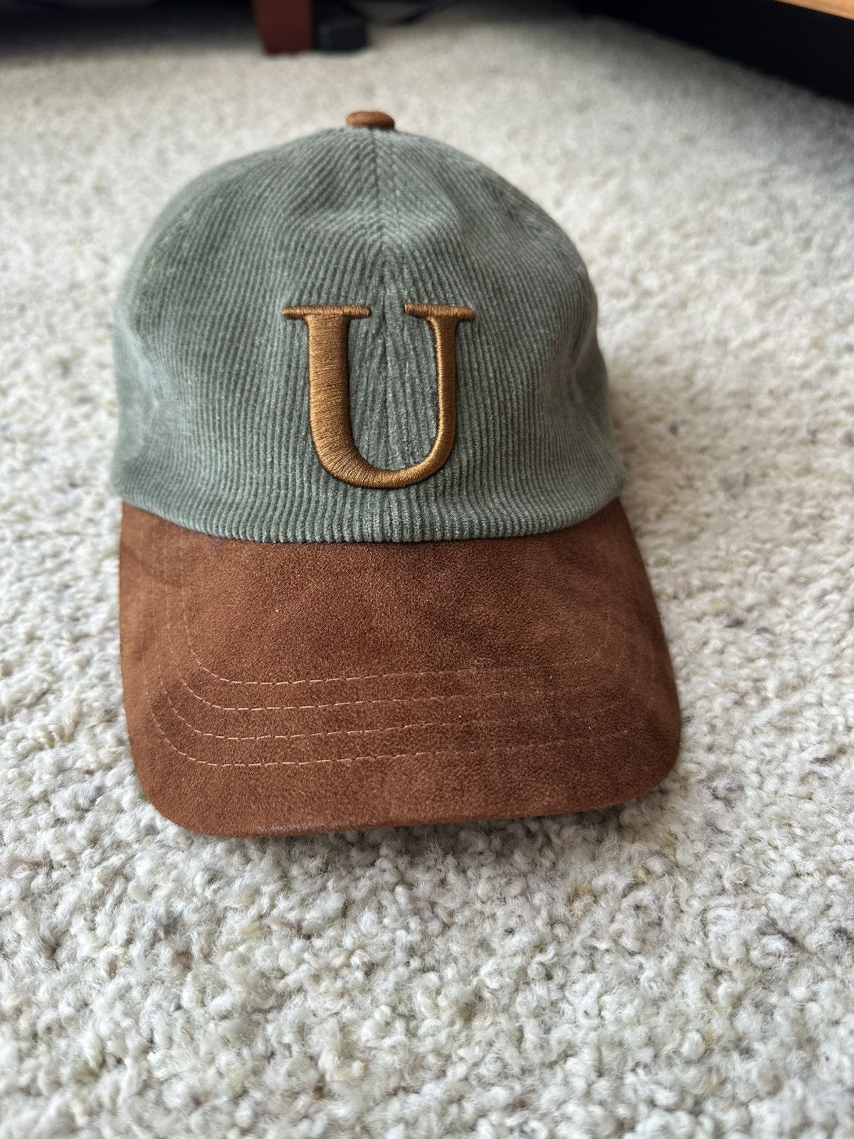 I Love Ugly U Porter Cap Moss Green Suede Size ONE SIZE - 6 Thumbnail