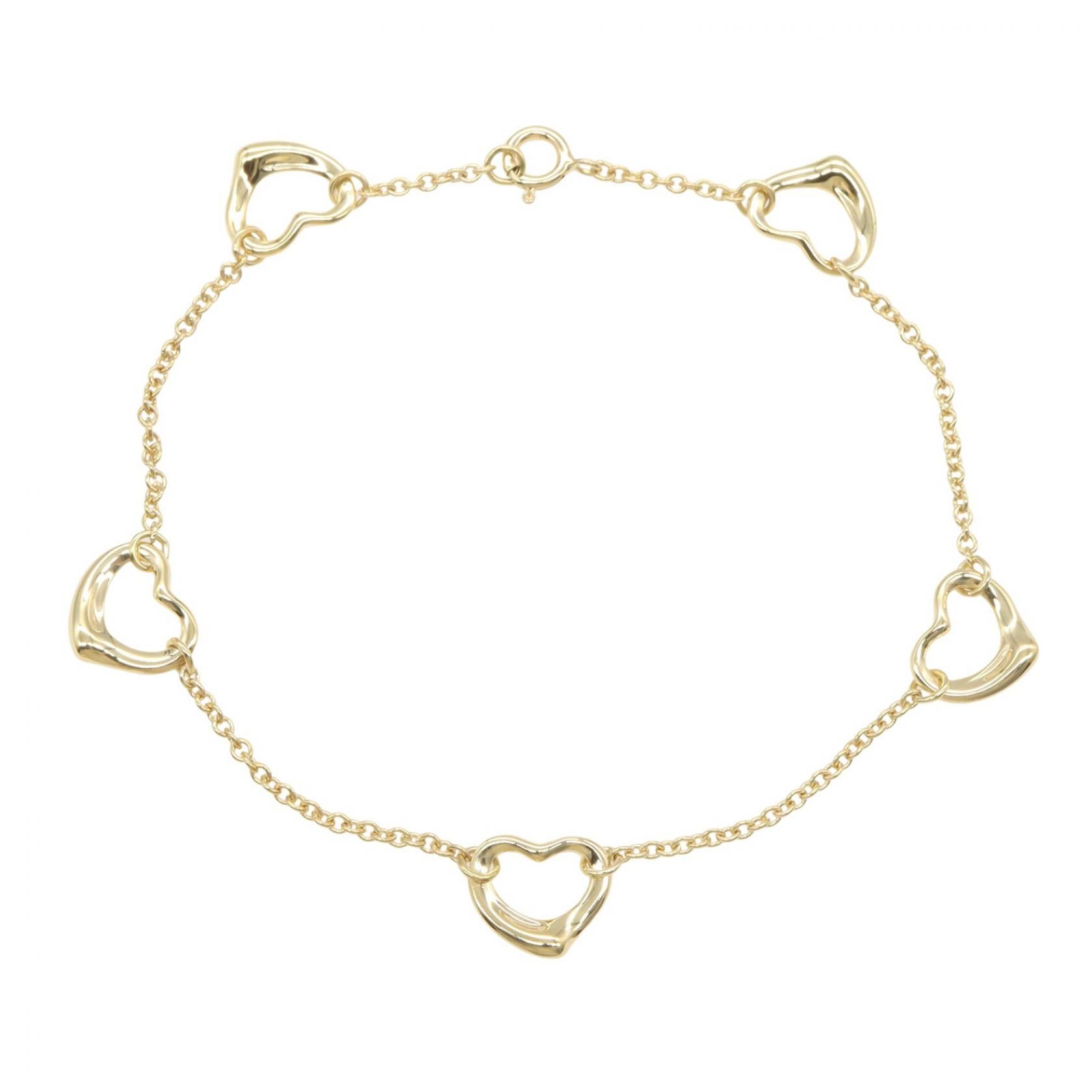 Tiffany & Co. Tiffany & Co. Tiffany & Co. Open Heart Au750 Bracelet Precious Metal Bracelet DUTY FREE for USA Size ONE SIZE - 1 Thumbnail