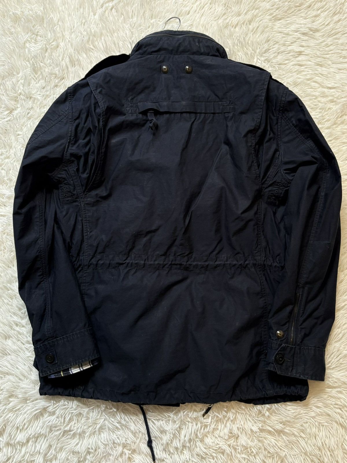 Polo Ralph Lauren Navy Military Safari Jacket Ralph Lauren Men’s M – Vintage Size US M / EU 48-50 / 2 - 11 Thumbnail
