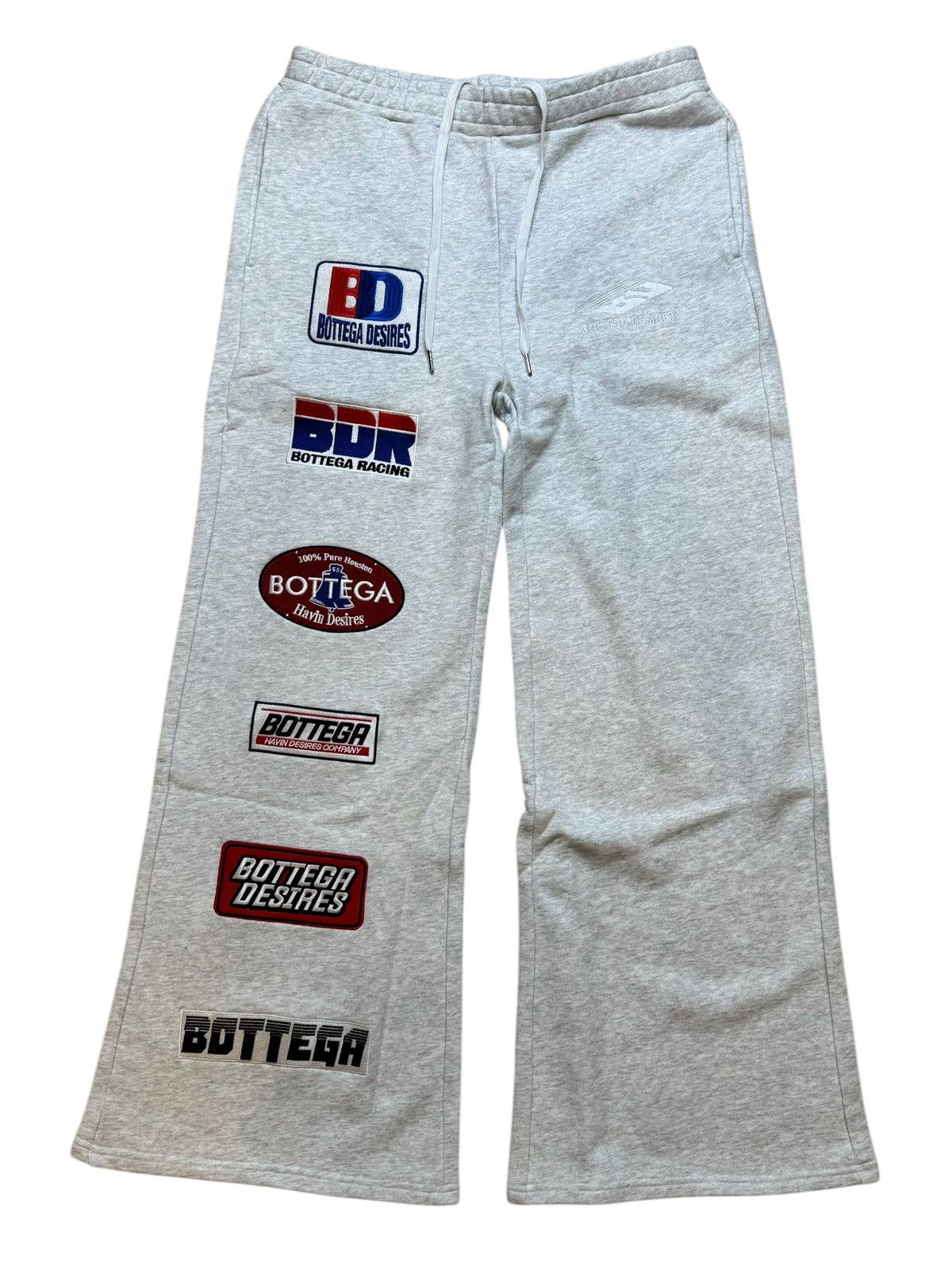 Other Bottega Desires Patches Sweatpants SMALL Size US 28 / EU 44 - 1 Thumbnail